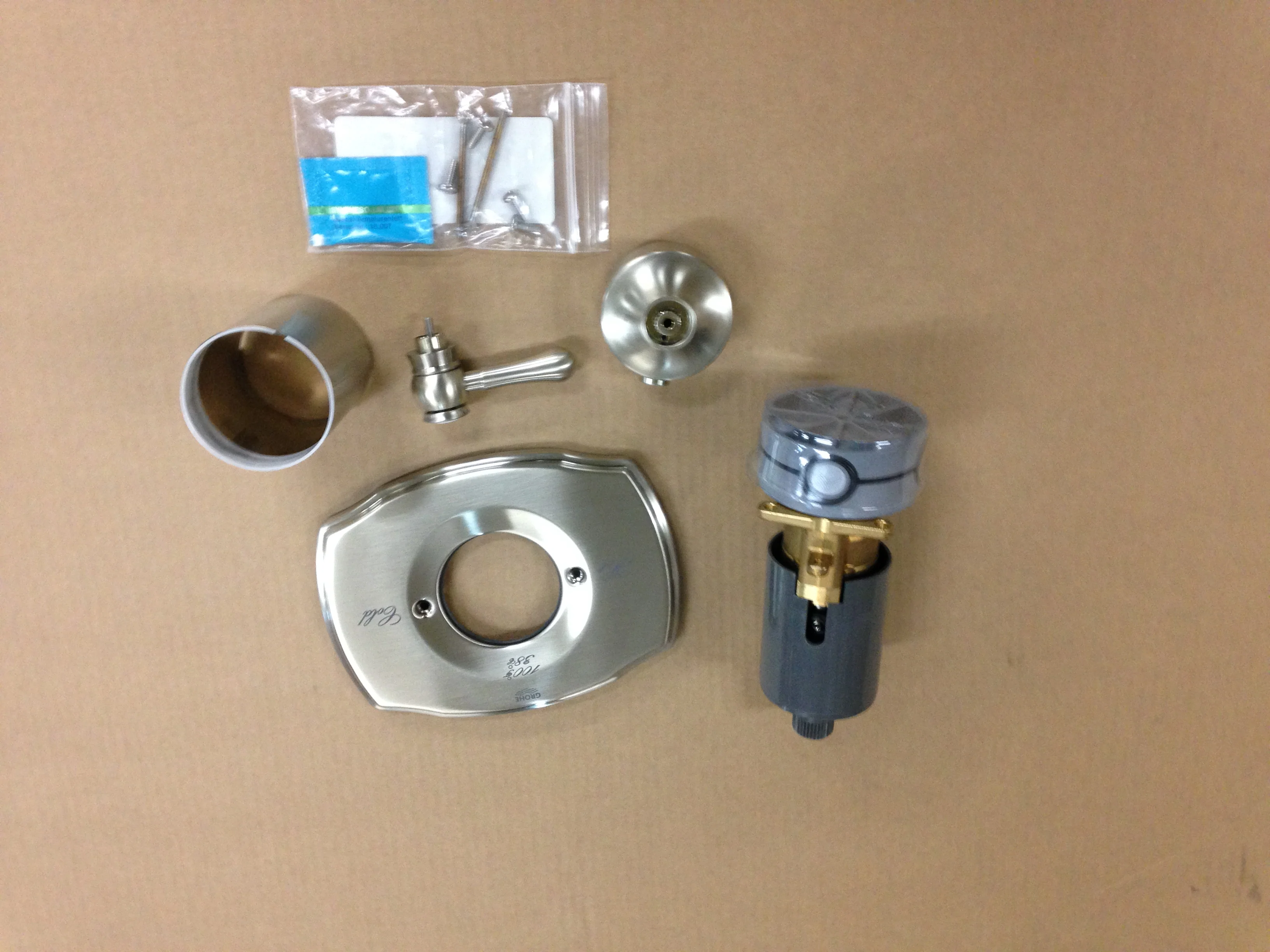 Grohflex" Custom Thermostatic Valve Trim - Image 2