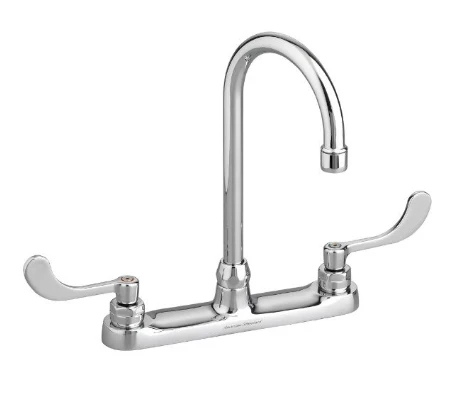 Two Handle Kitchen Faucet In Polished Chrome 1.0GPM