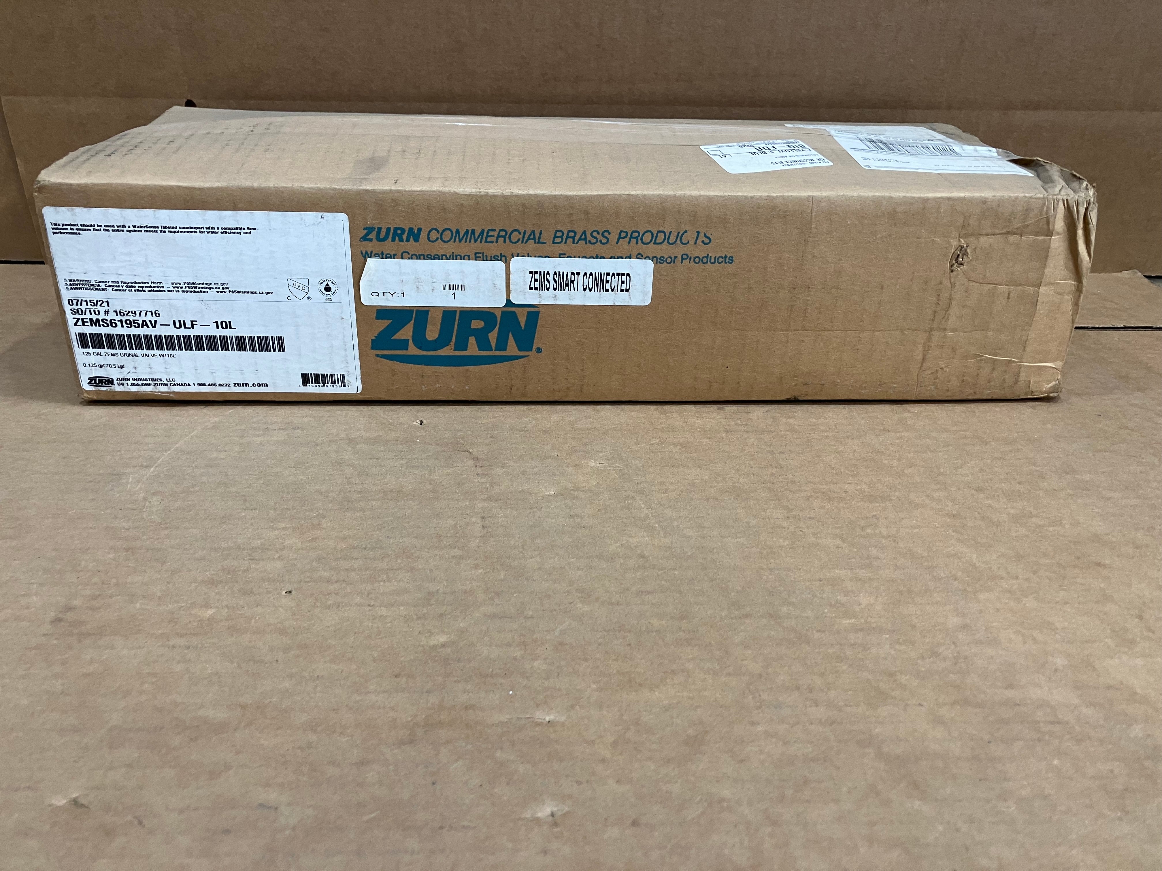 Hardwired Automatic Sensor Valve For .125 GPF Urinals - Image 3