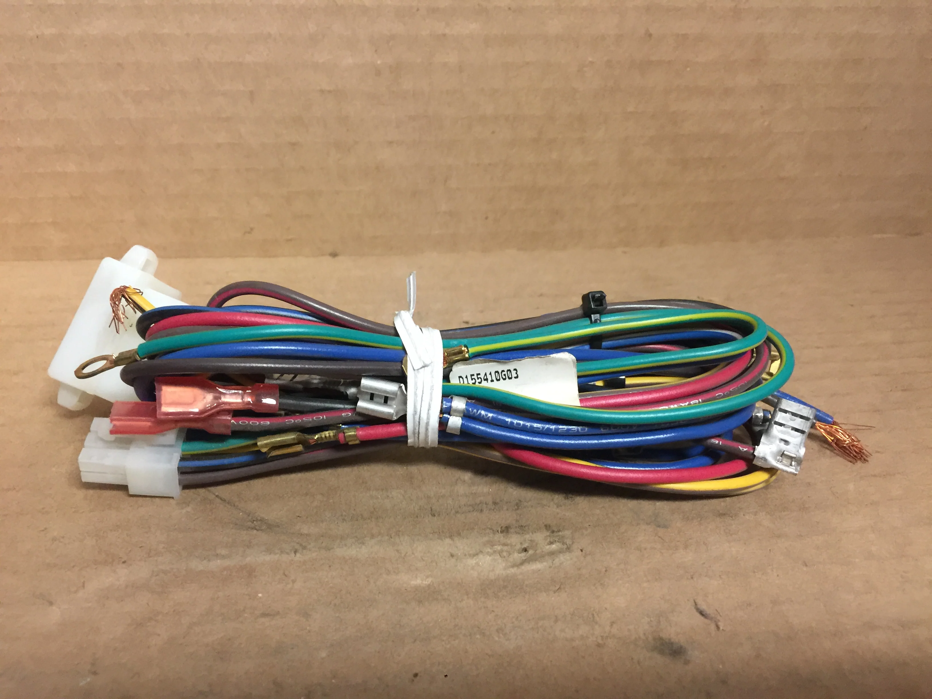 HARNESS; CONTROL PANEL
