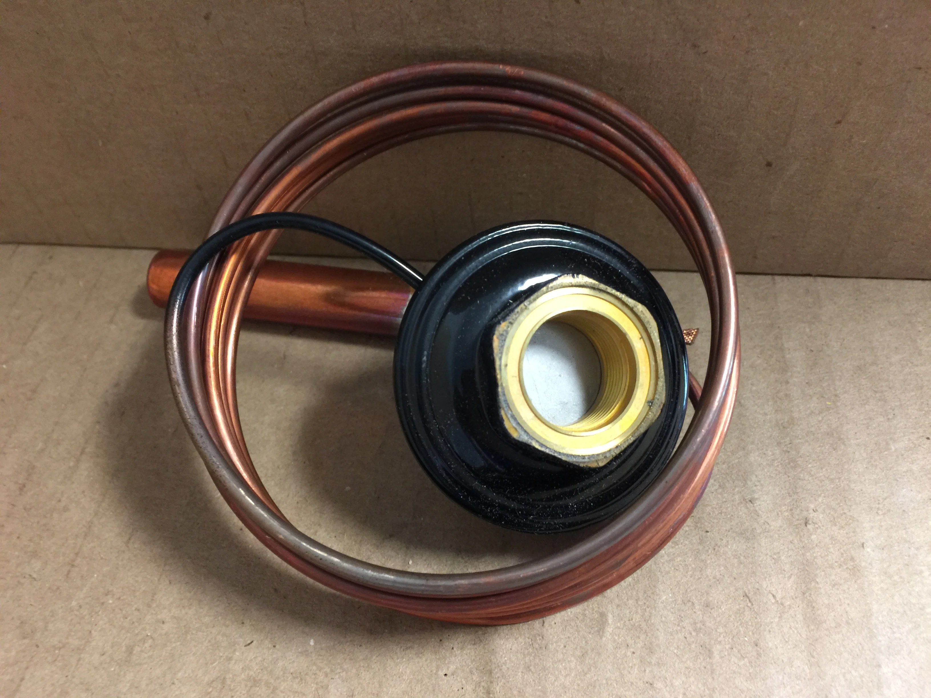 Head Power Expansion Valve Element; For C Valve Bench; For R-502, R-404 And R-507