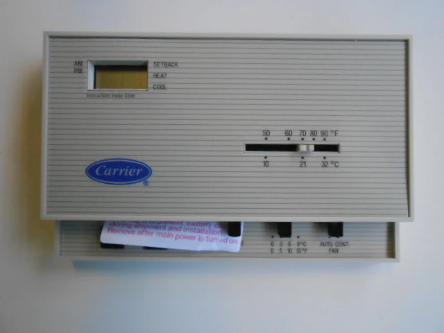 Heat/Cool Or Heat Only Programmable Thermostat - Image 3