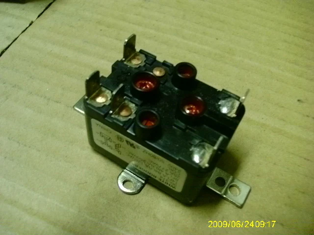 Heavy Duty Fan Relay SPDT - Image 4