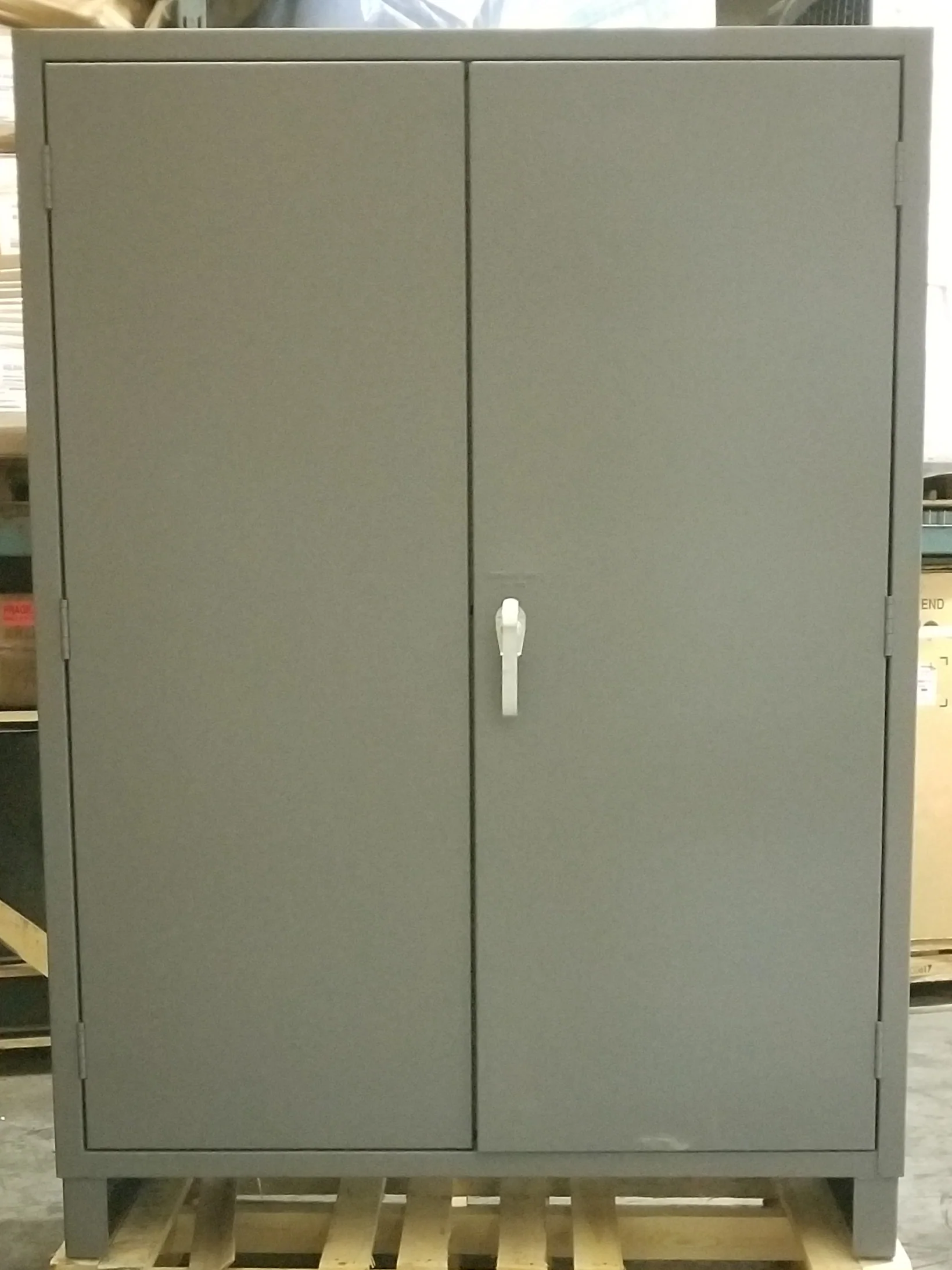 Heavy Duty Steel Bin Cabinet (Assembled) - Image 5