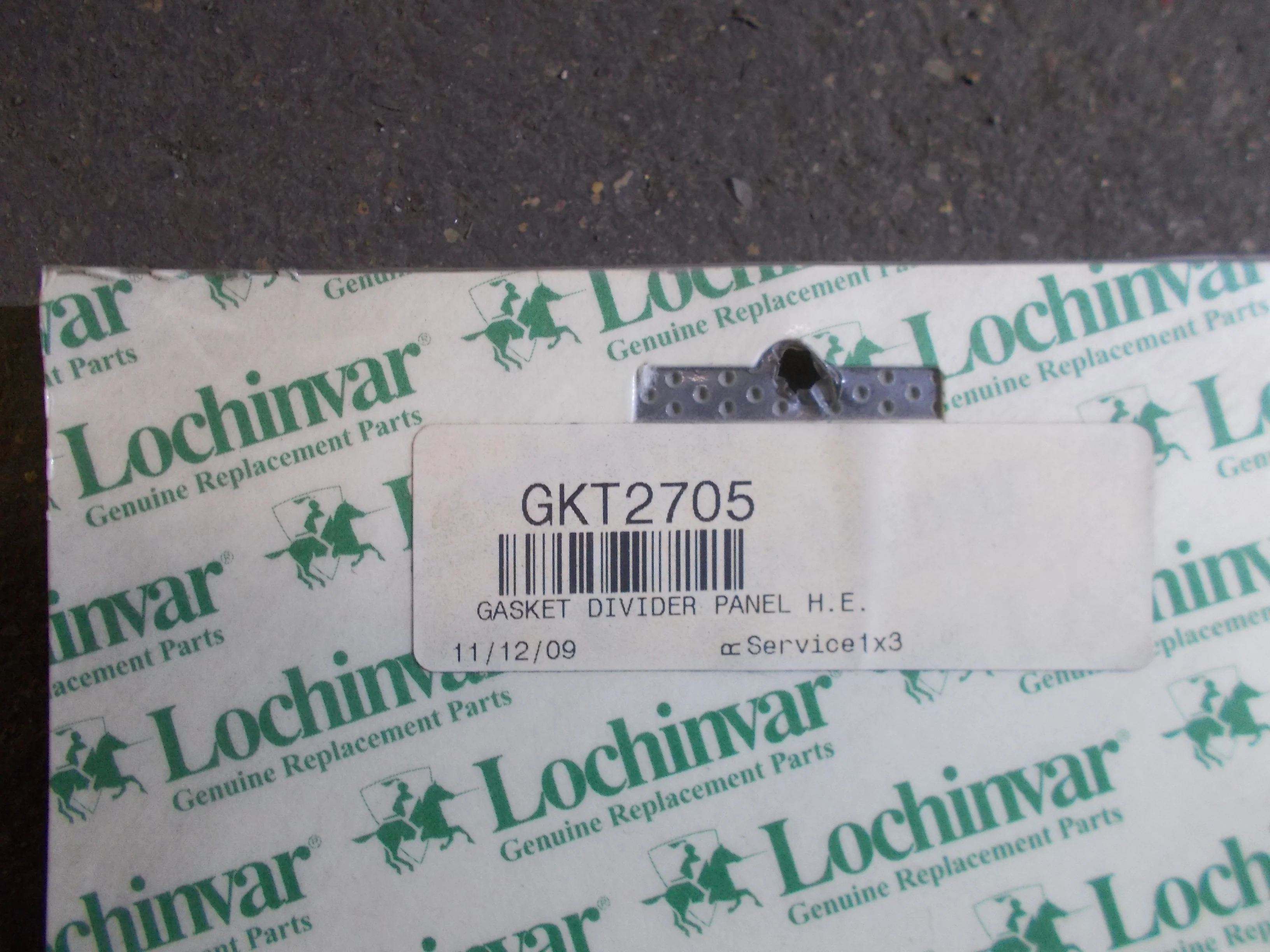 Hex Divider Panel Gasket - Image 2