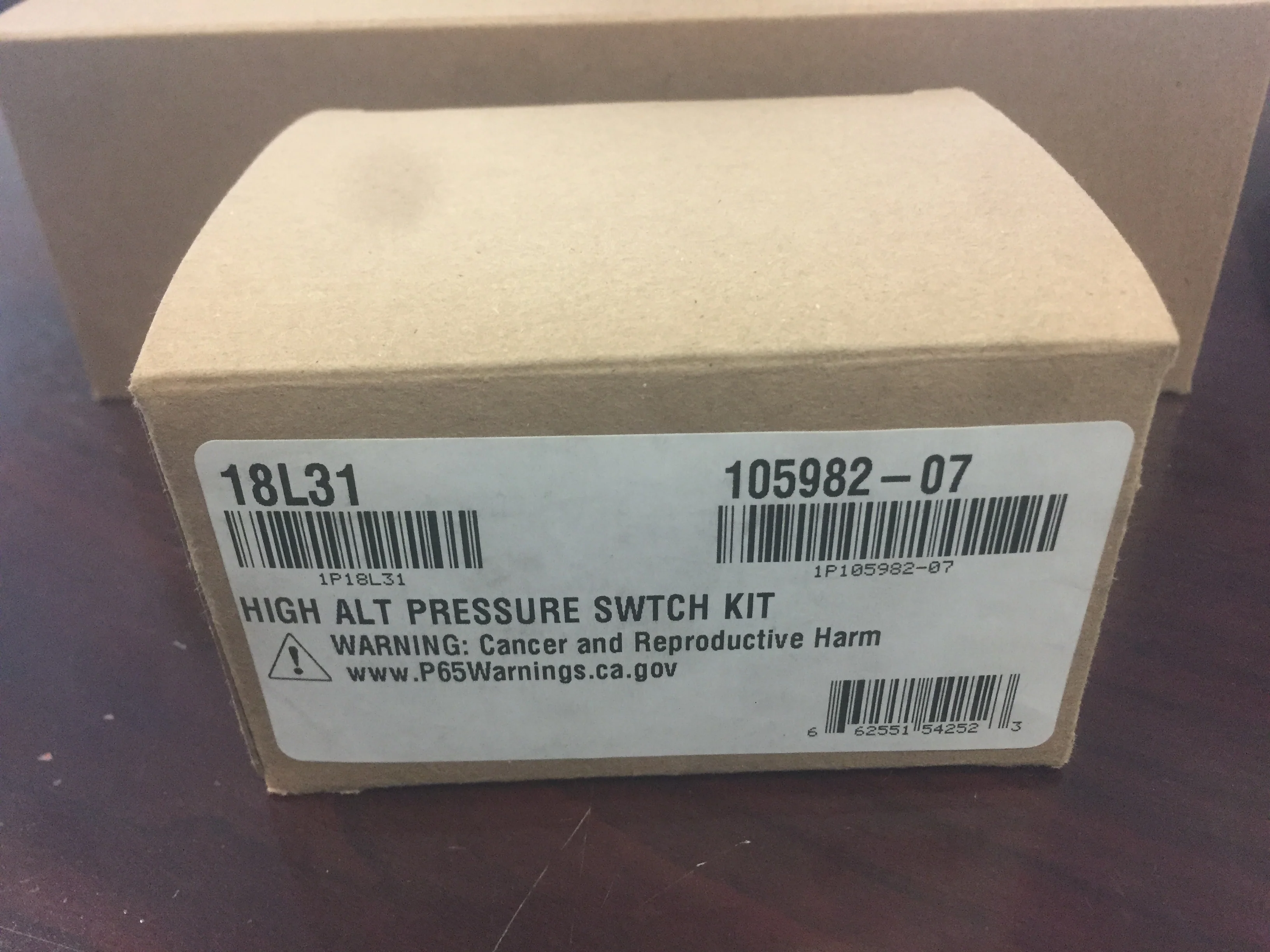 High Altitude Pressure Switch Kit - Image 3