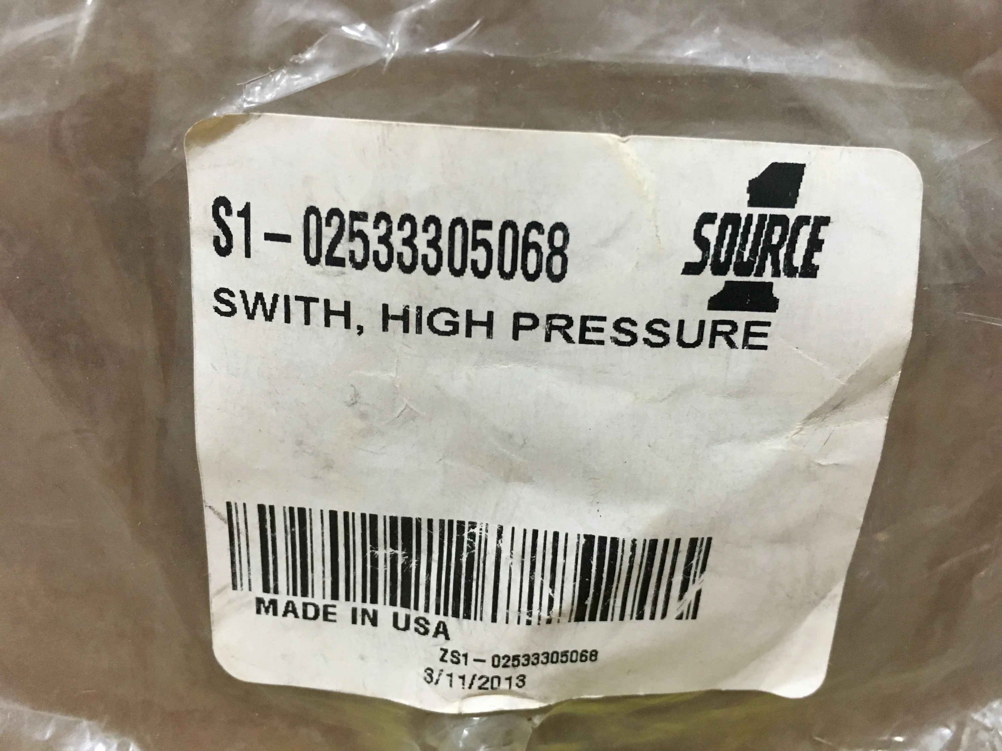 High Pressure Switch 240 VAC - Image 5