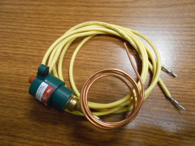 High Pressure Switch w/Manual Reset