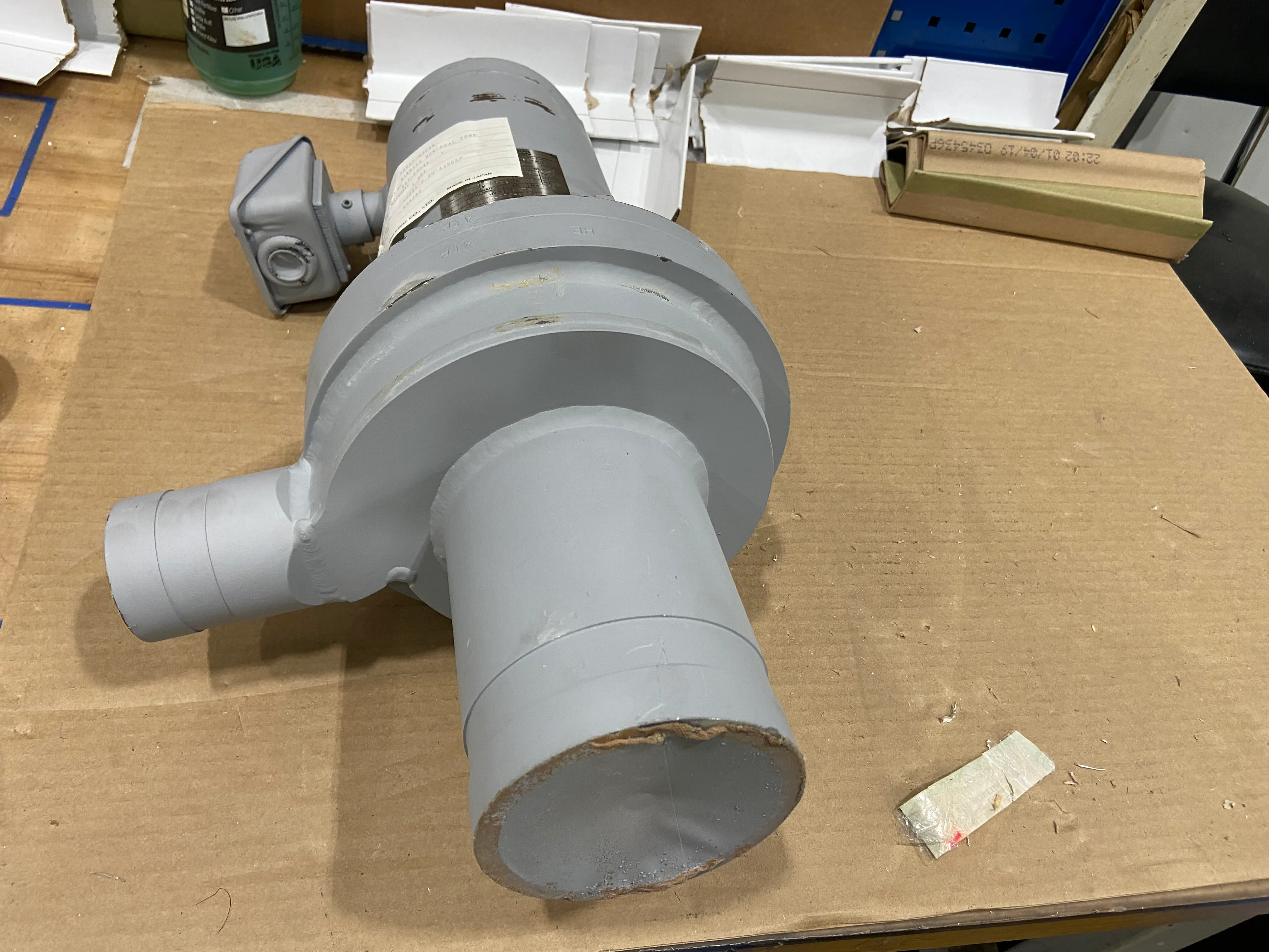 High Temperature Non Seal Pump 200 Volt 60 Hertz - Image 2