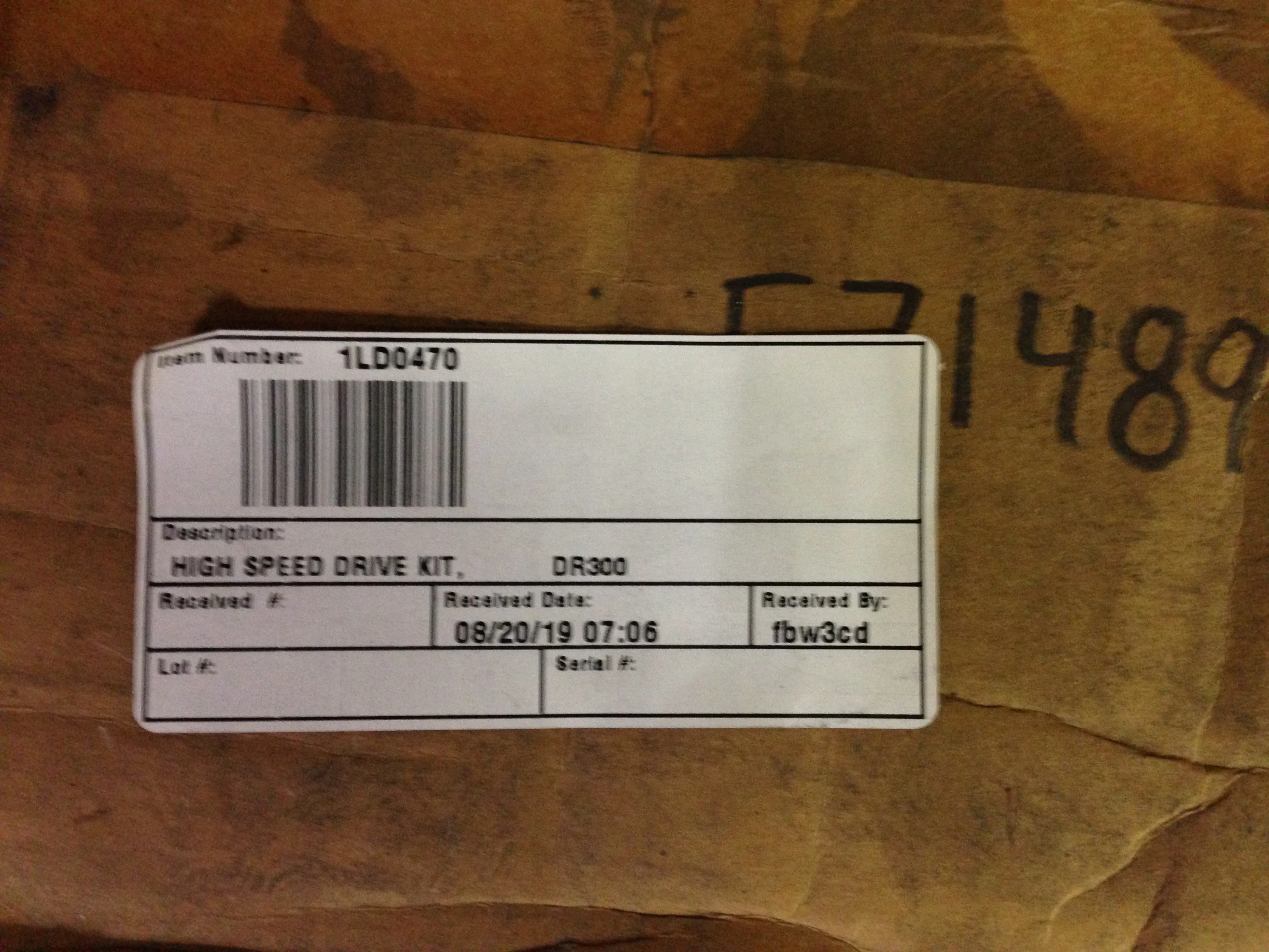 HIGHSPEED DRIVE KIT, W/VARIABLE PITCH SHEAVE, BELTS DRIVERS - Image 3