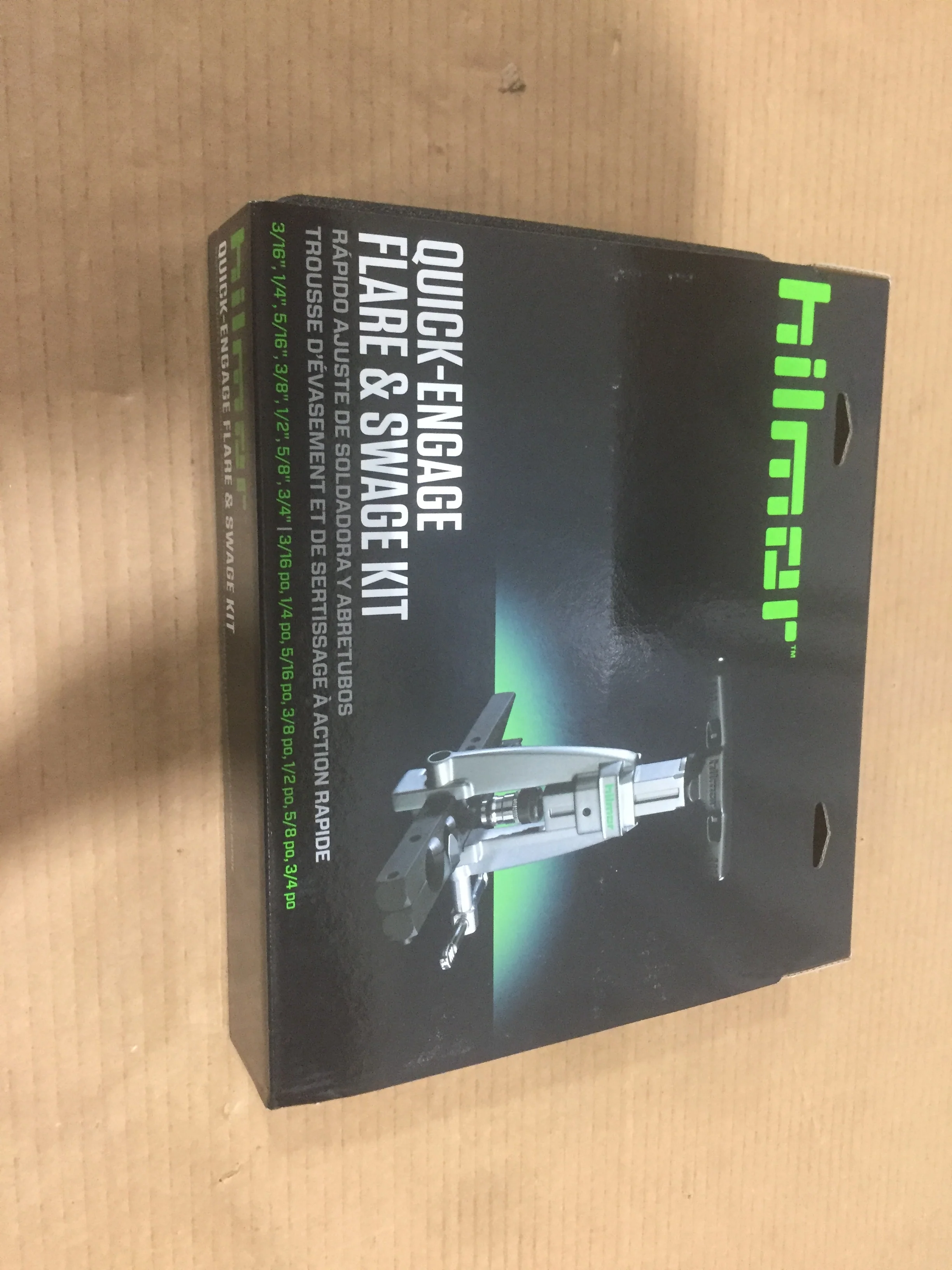 Hilmor Quick-Engage Flare & Swage - Image 6