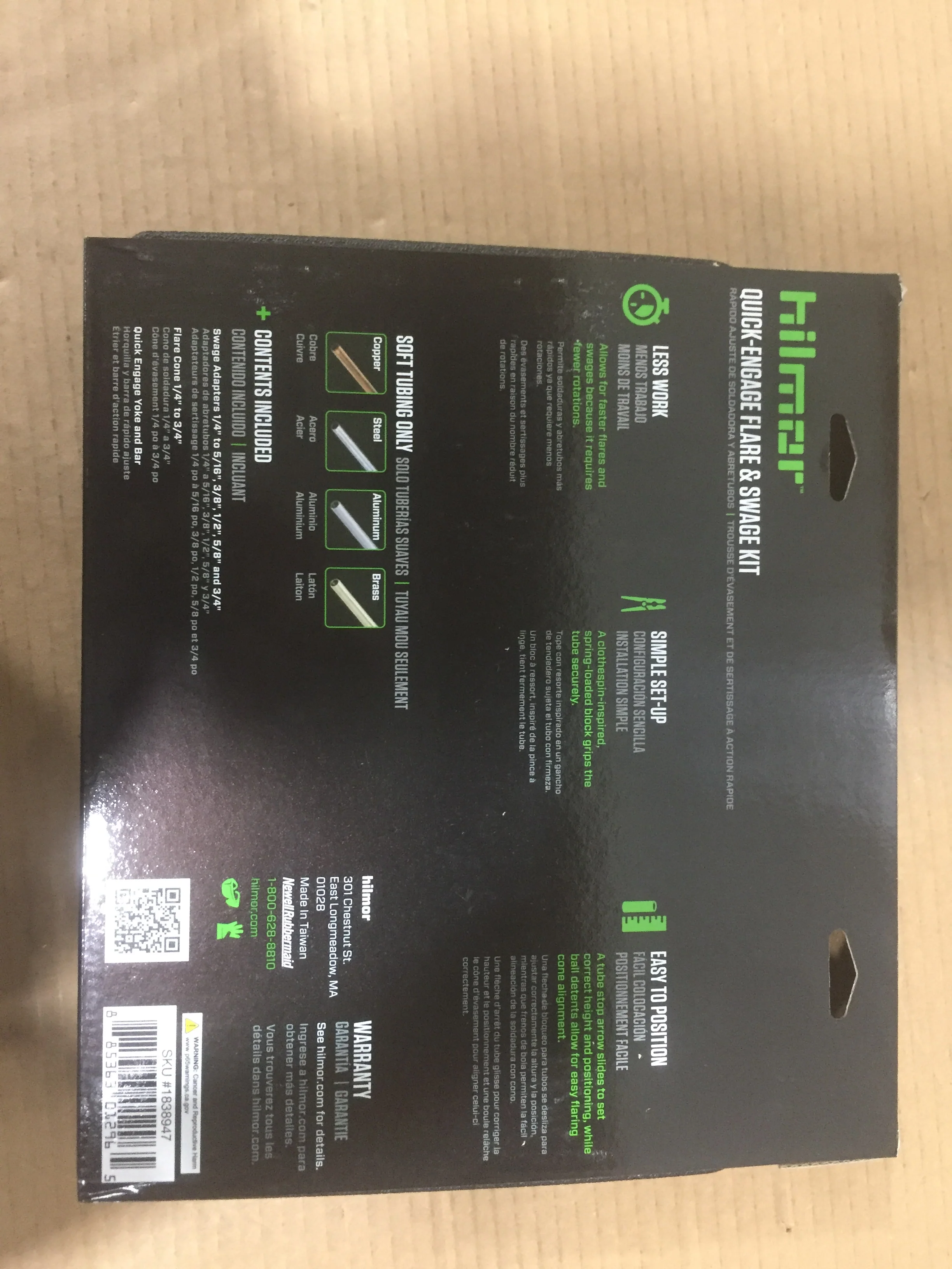 Hilmor Quick-Engage Flare & Swage - Image 7