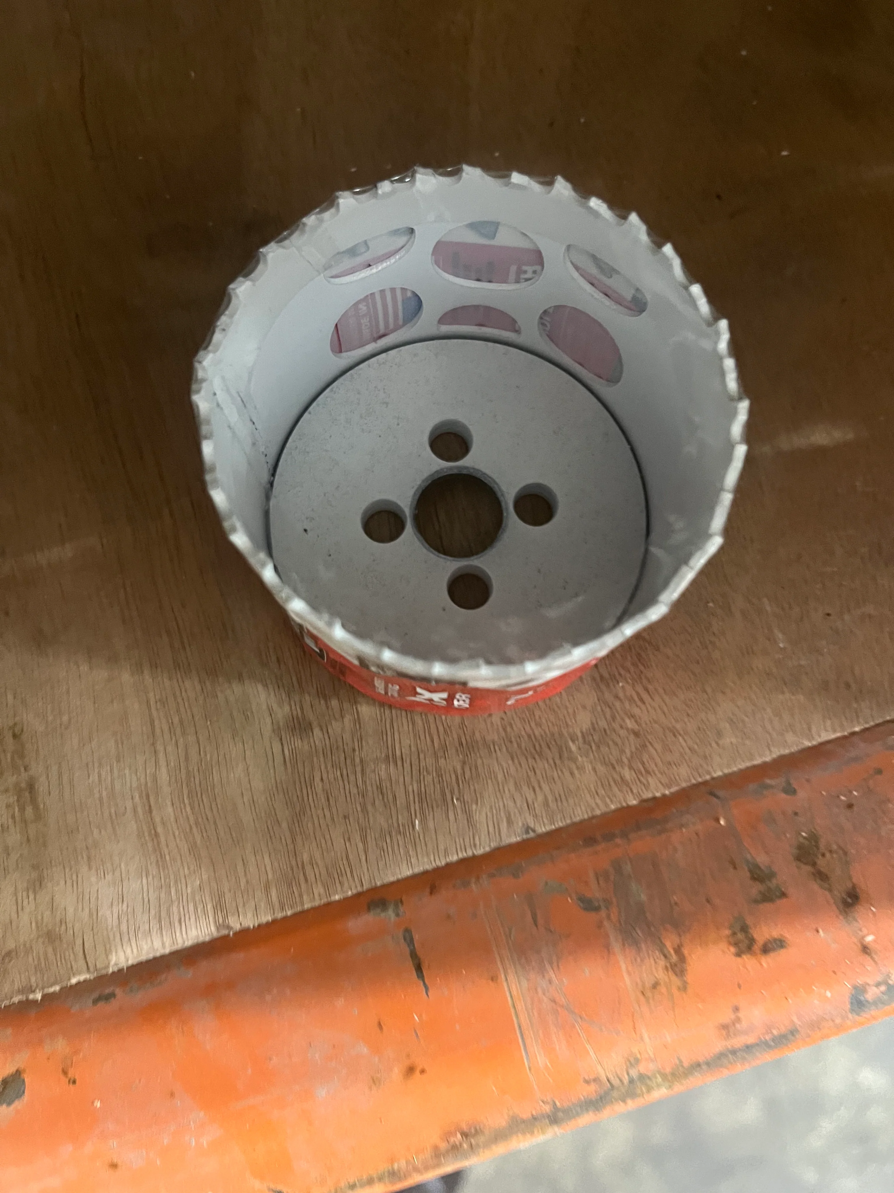 Hole Dozer 7/16" X 2-5/8" Hole Saw 1 Piece