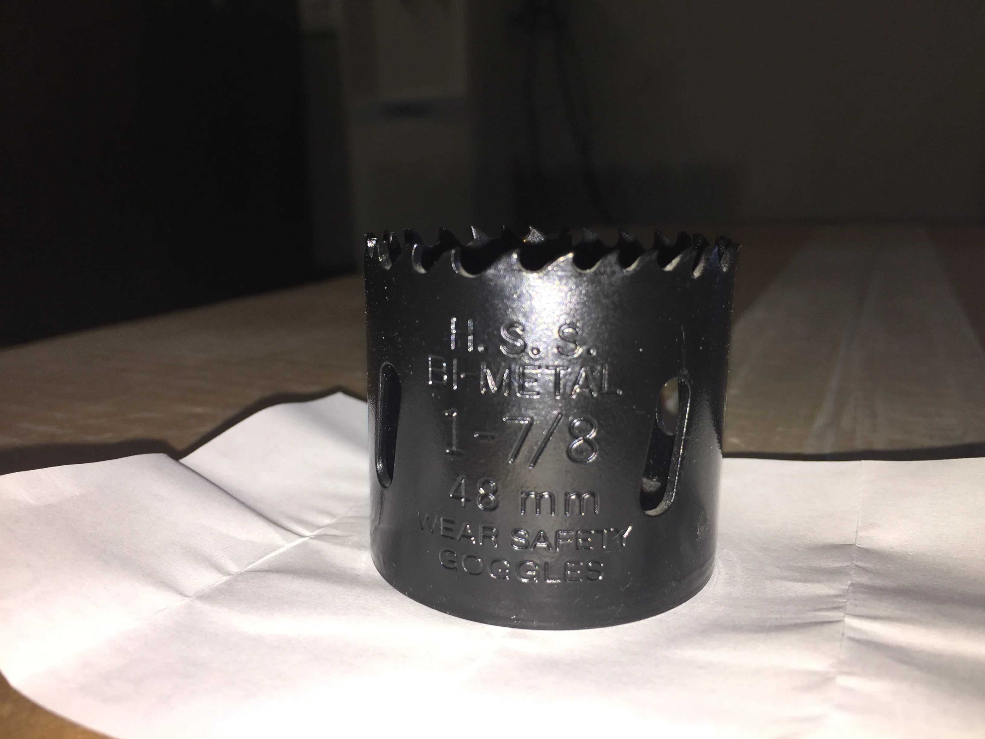 Hole Saw-30L, 1-7/8"