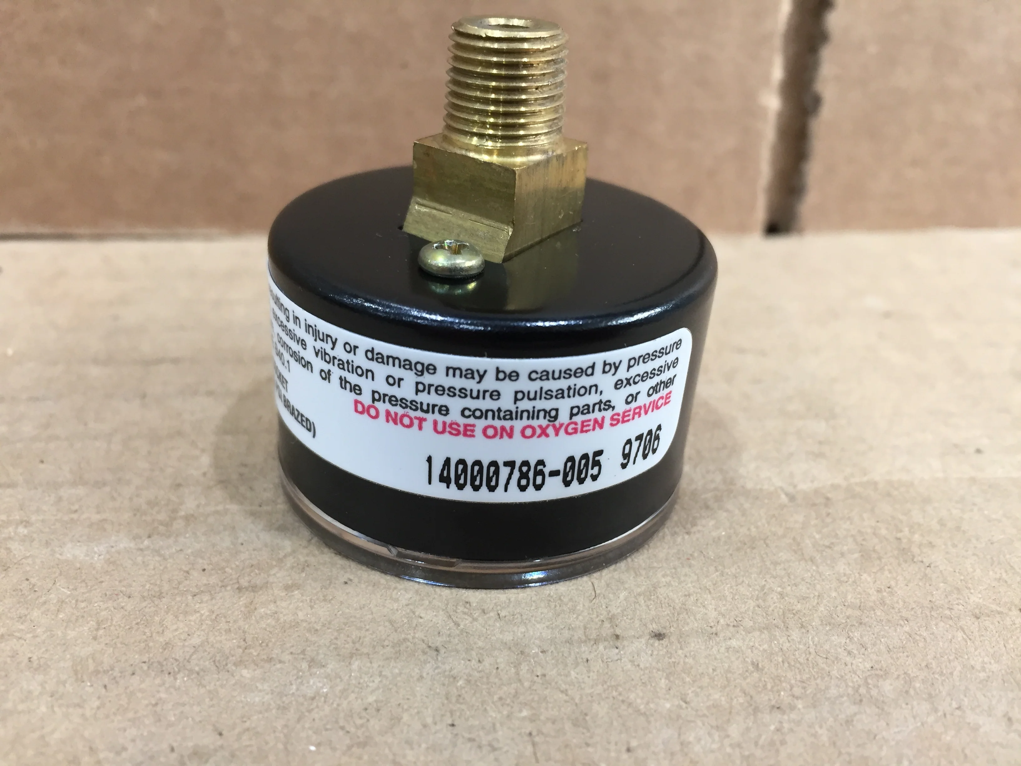 1 1/4" Dia Pressure Gauge - Image 3