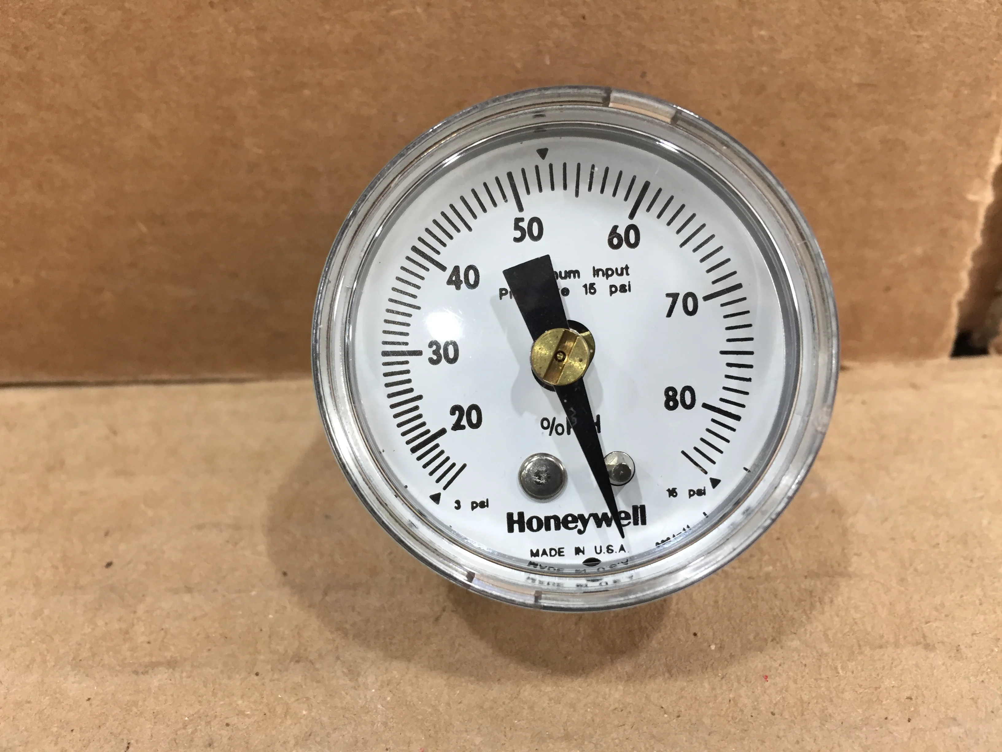 1 1/4" Dia Pressure Gauge - Image 5