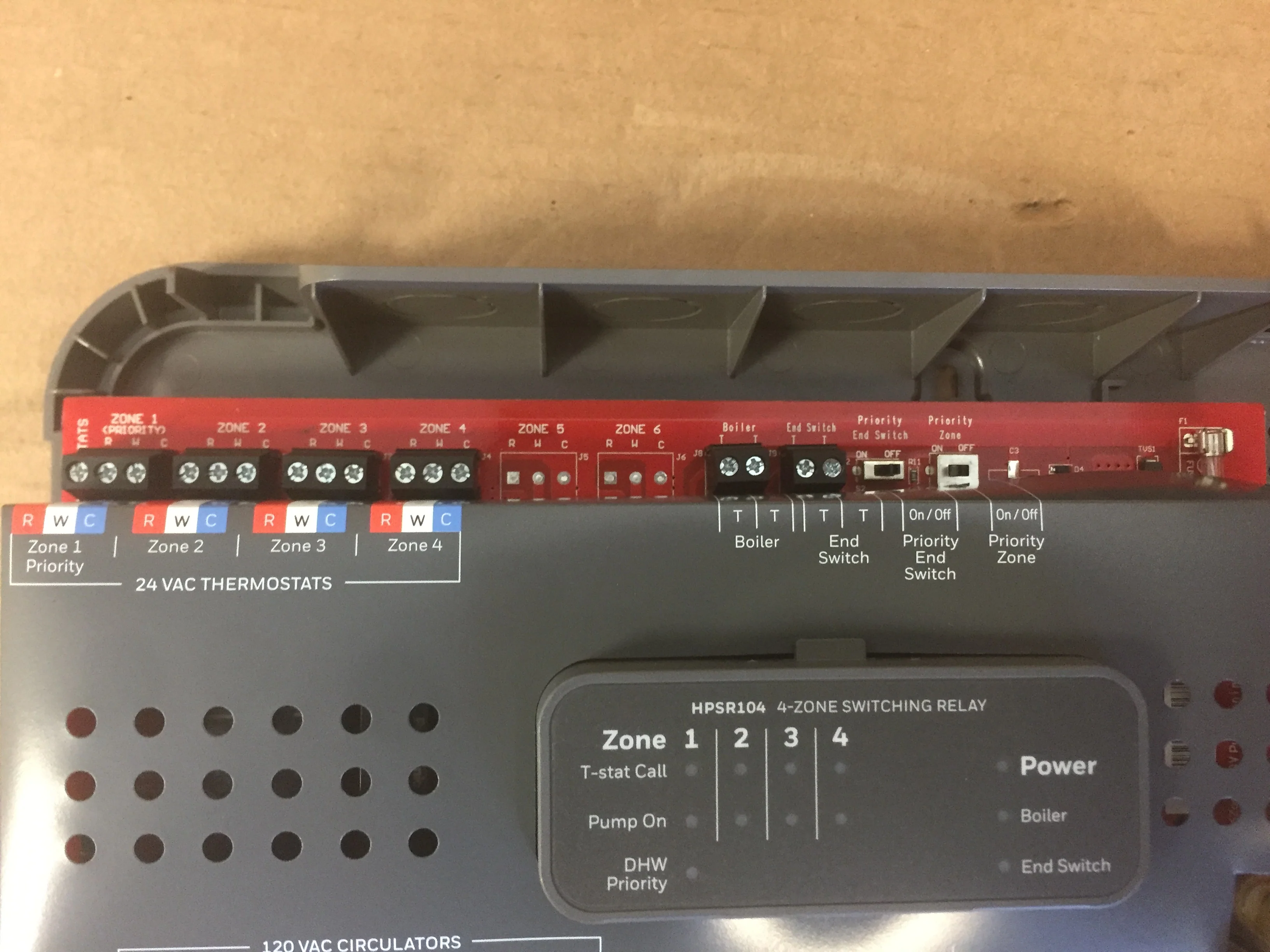 Honeywell Hydronic Pro Switching Relay Panel - Image 14