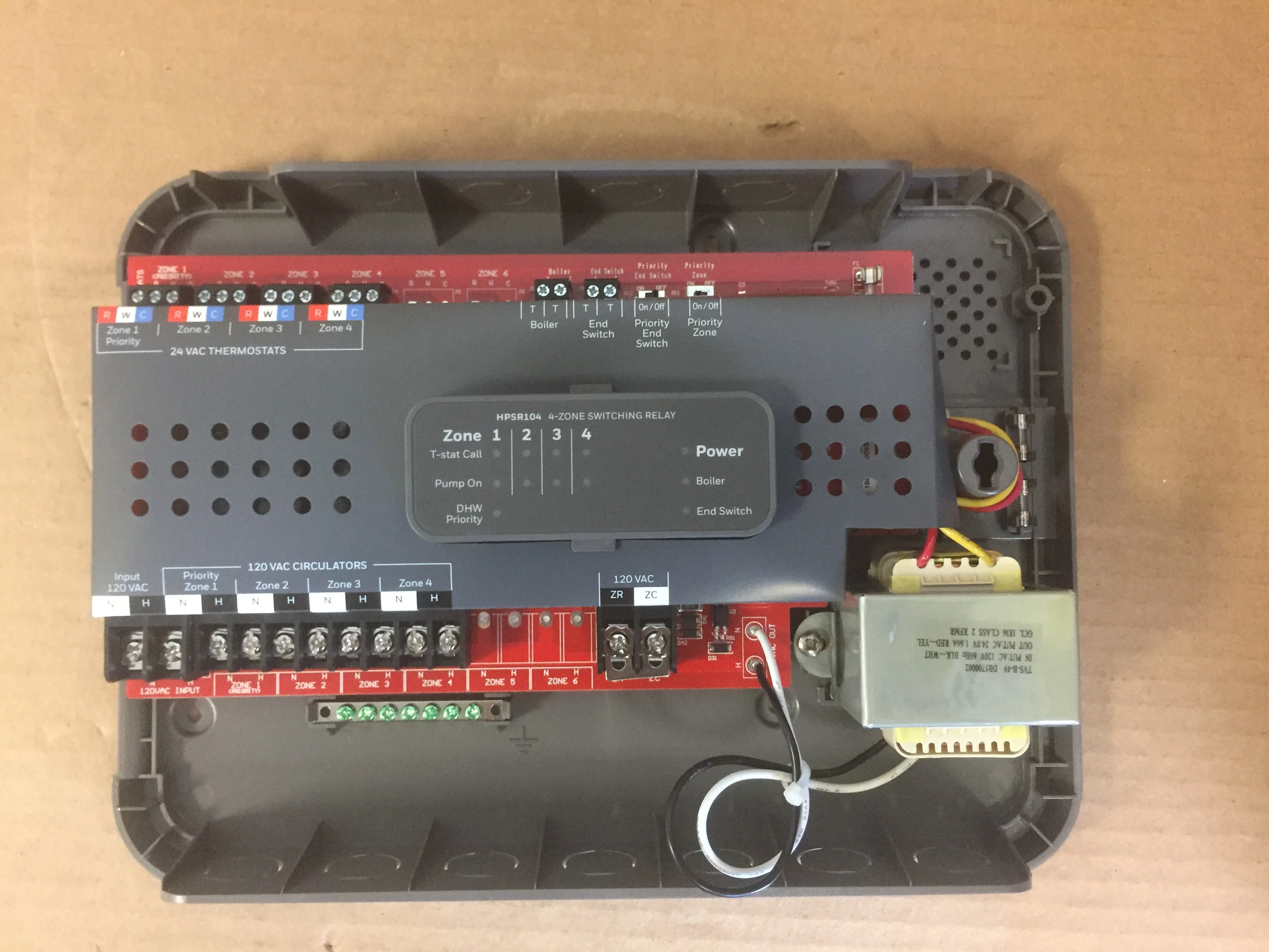Honeywell Hydronic Pro Switching Relay Panel - Image 4