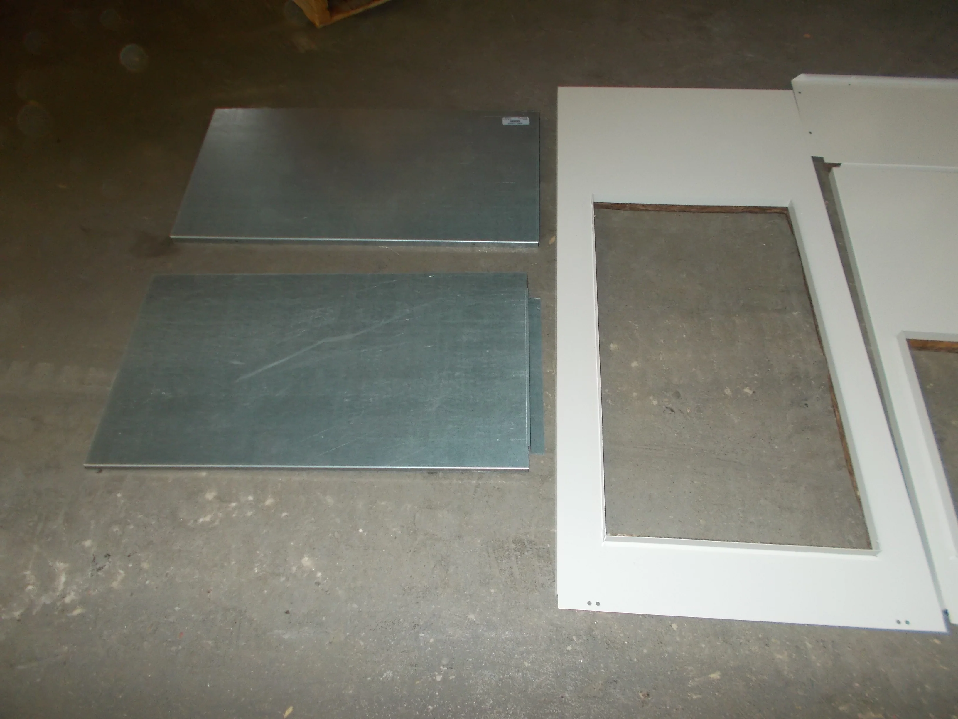 Horizontal Air Discharge Kit - Image 2