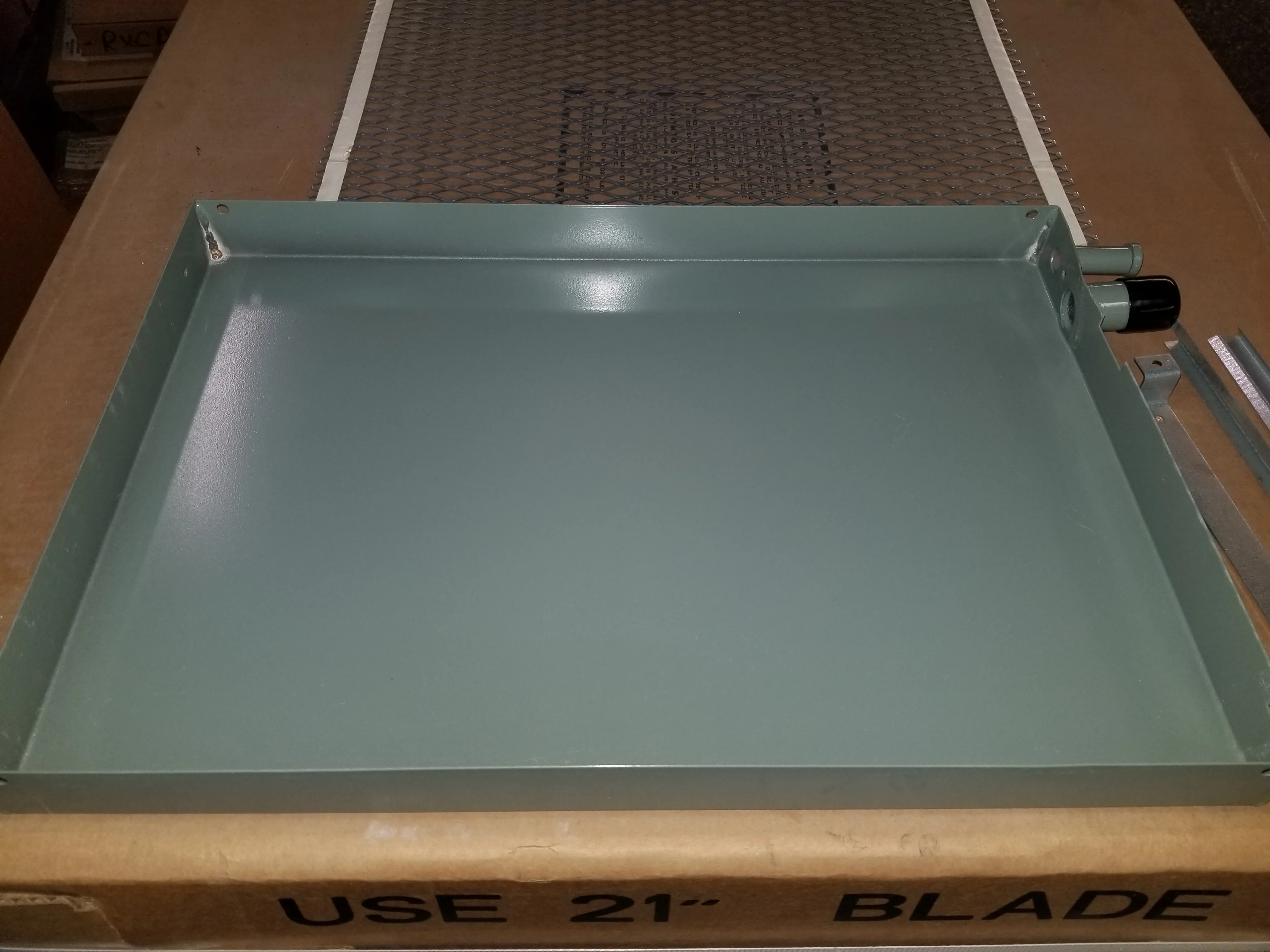 Horizontal Drain Pan Kit for RCTA-C018 Coil - Image 3