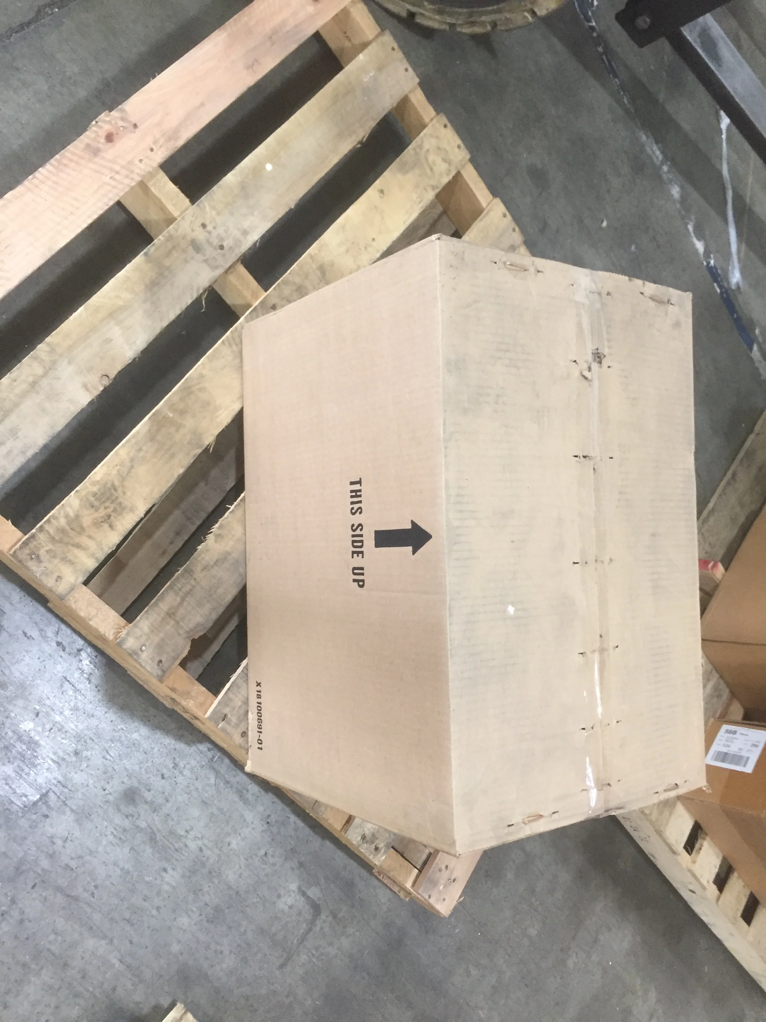 Horizontal Flow Assembly Drive 7.5HP 460Volts - Image 7