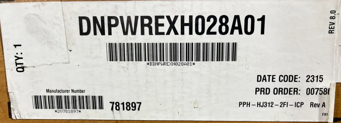 Horizontal Power Exhaust, 208-230-575/50-60/1 or 3, 3000 RPM, 370W - Image 6