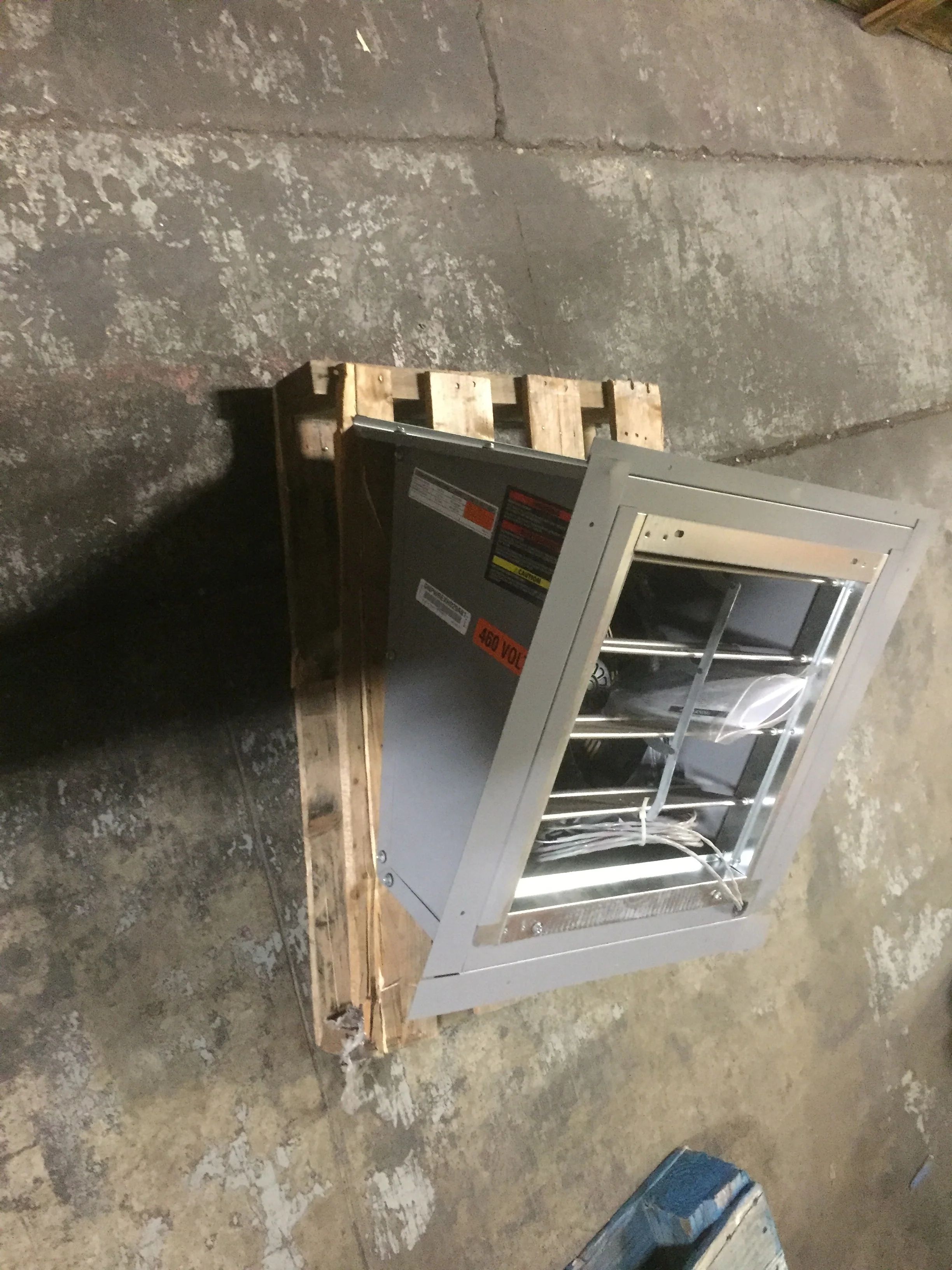 Horizontal Single Fan Power Exhaust 460 Volt 3-Phase - Image 5