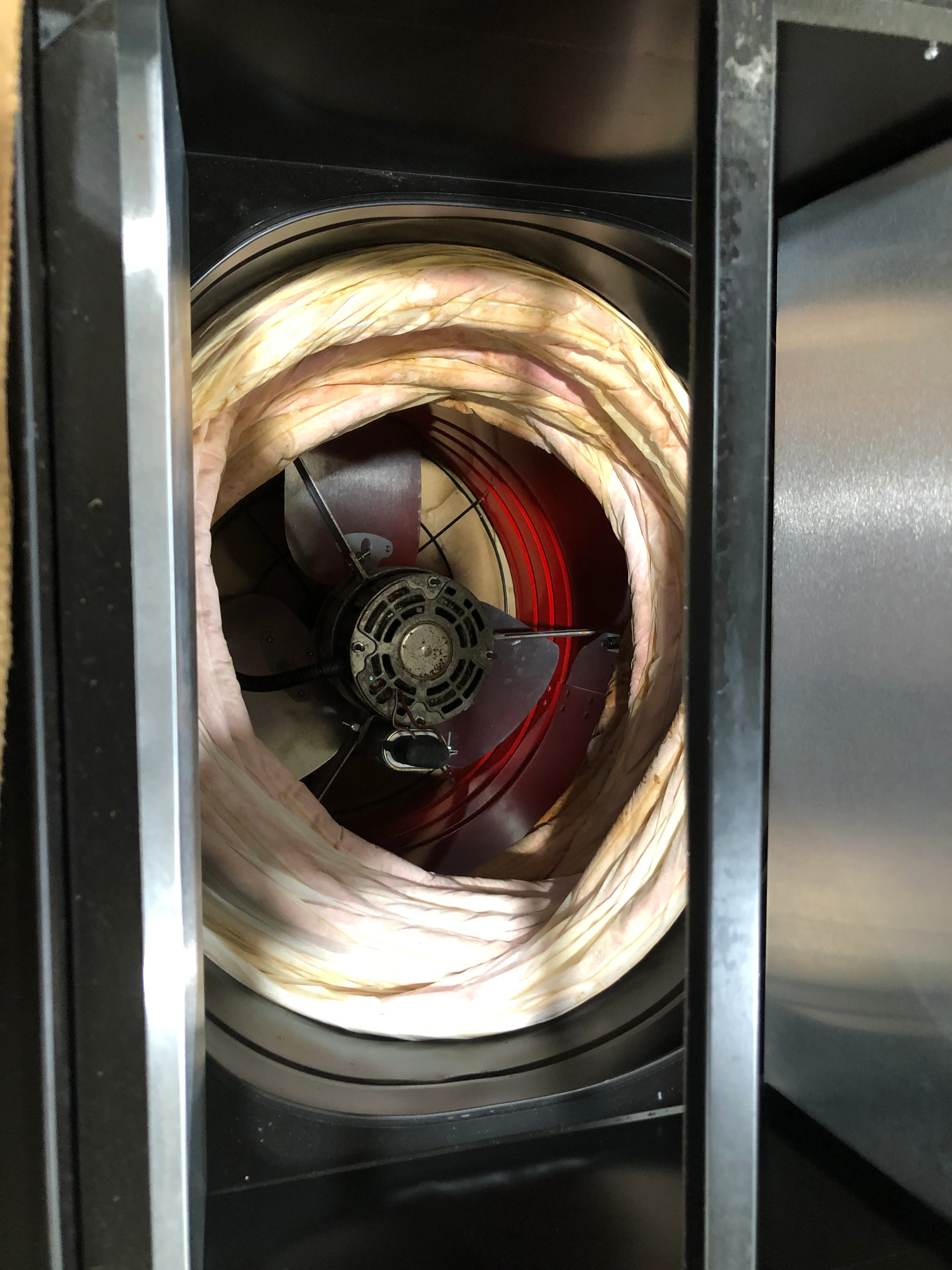 WHOLE HOUSE FAN 4 SPEED 120/60/1 - Image 3