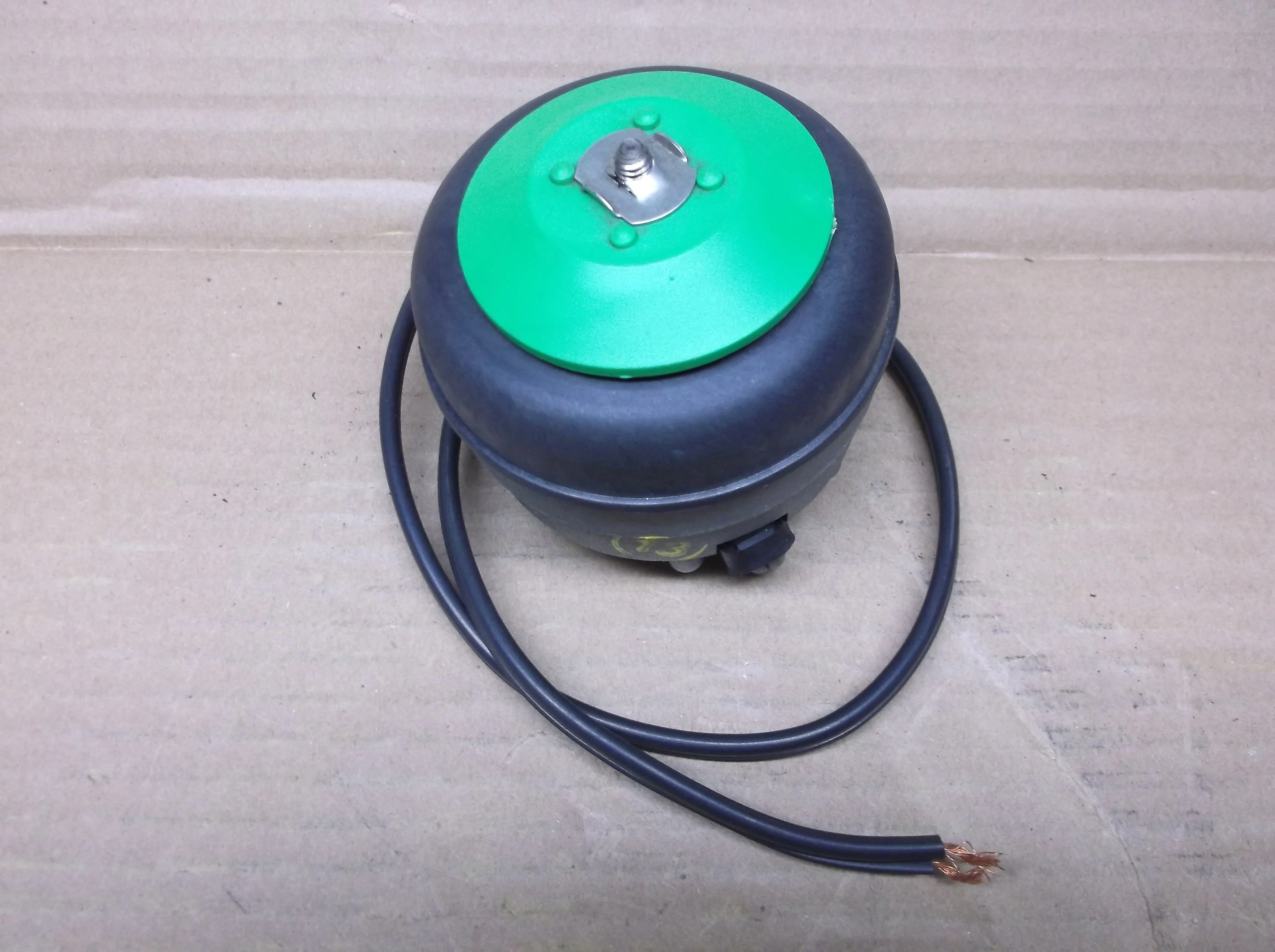 HP ECM Unit Bearing Motor, 230/50-60/1 RPM:1550/1-Speed - Image 2