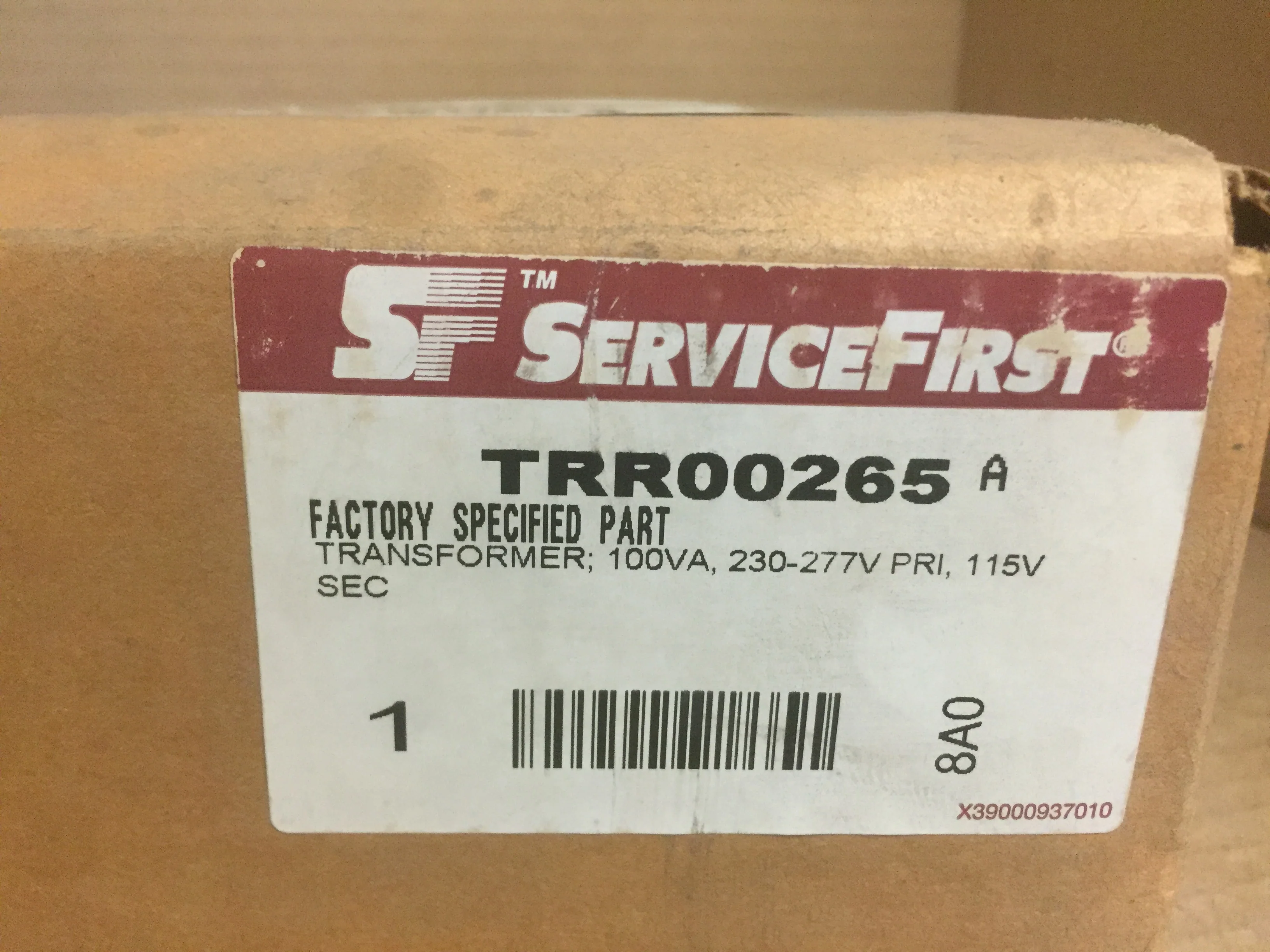 1 Ph Transformer 100VA, 230-277V Pri, 115V - Image 5