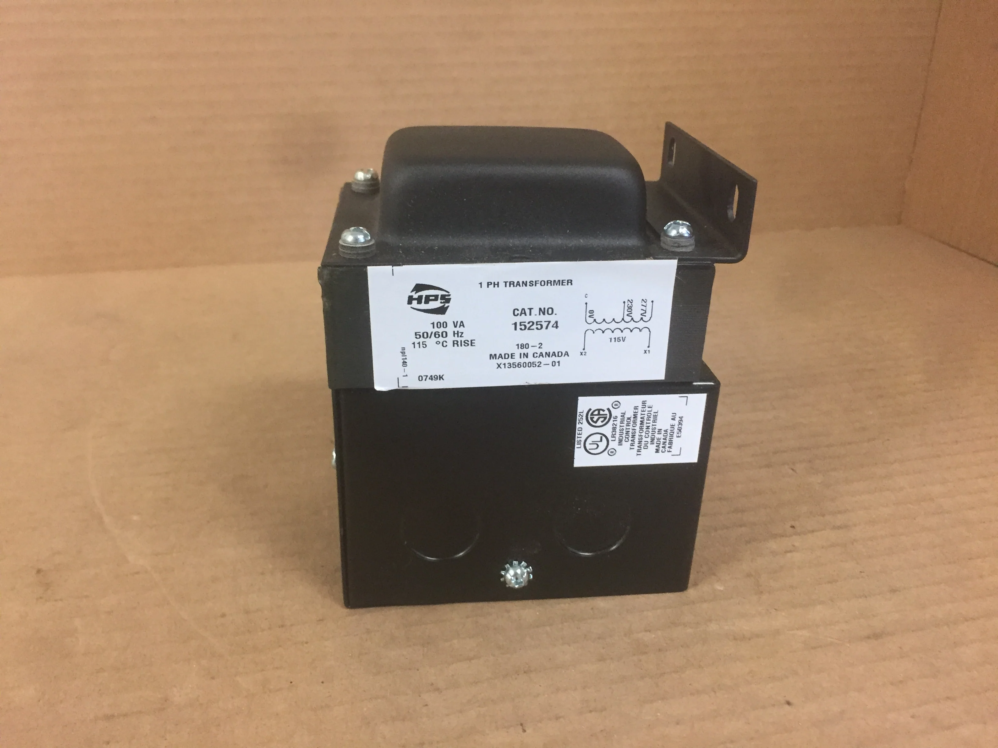 1 Ph Transformer 100VA, 230-277V Pri, 115V - Image 6