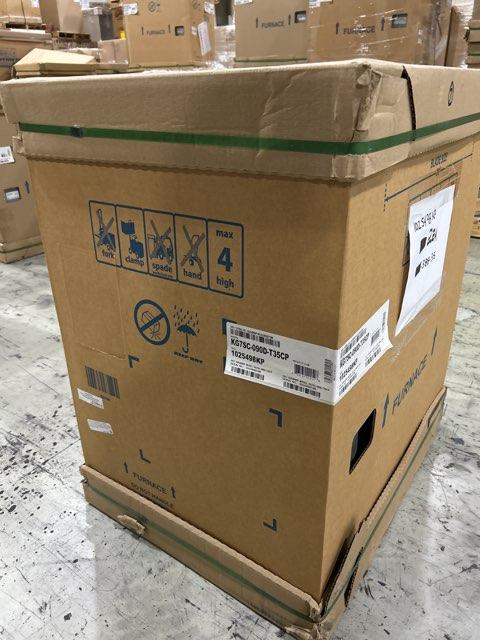 90,000 BTU Low NOx 1-Stg Upflow/Horizontal ECM Multi Speed Gas Furnace 92% 115/60/1 CFM: 2265 - Image 3
