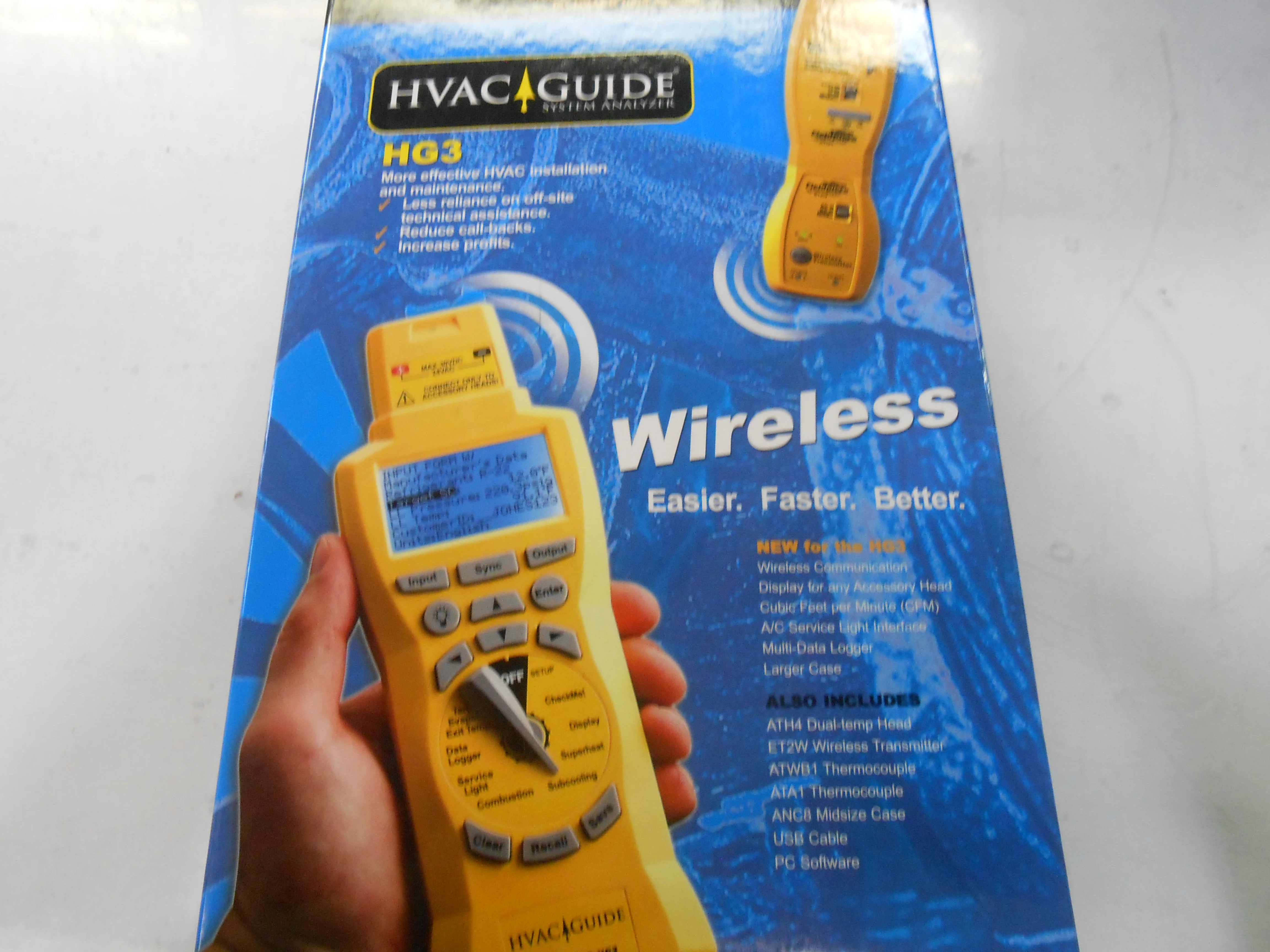 HVAC Guide With Wireless Transmitter - Image 6