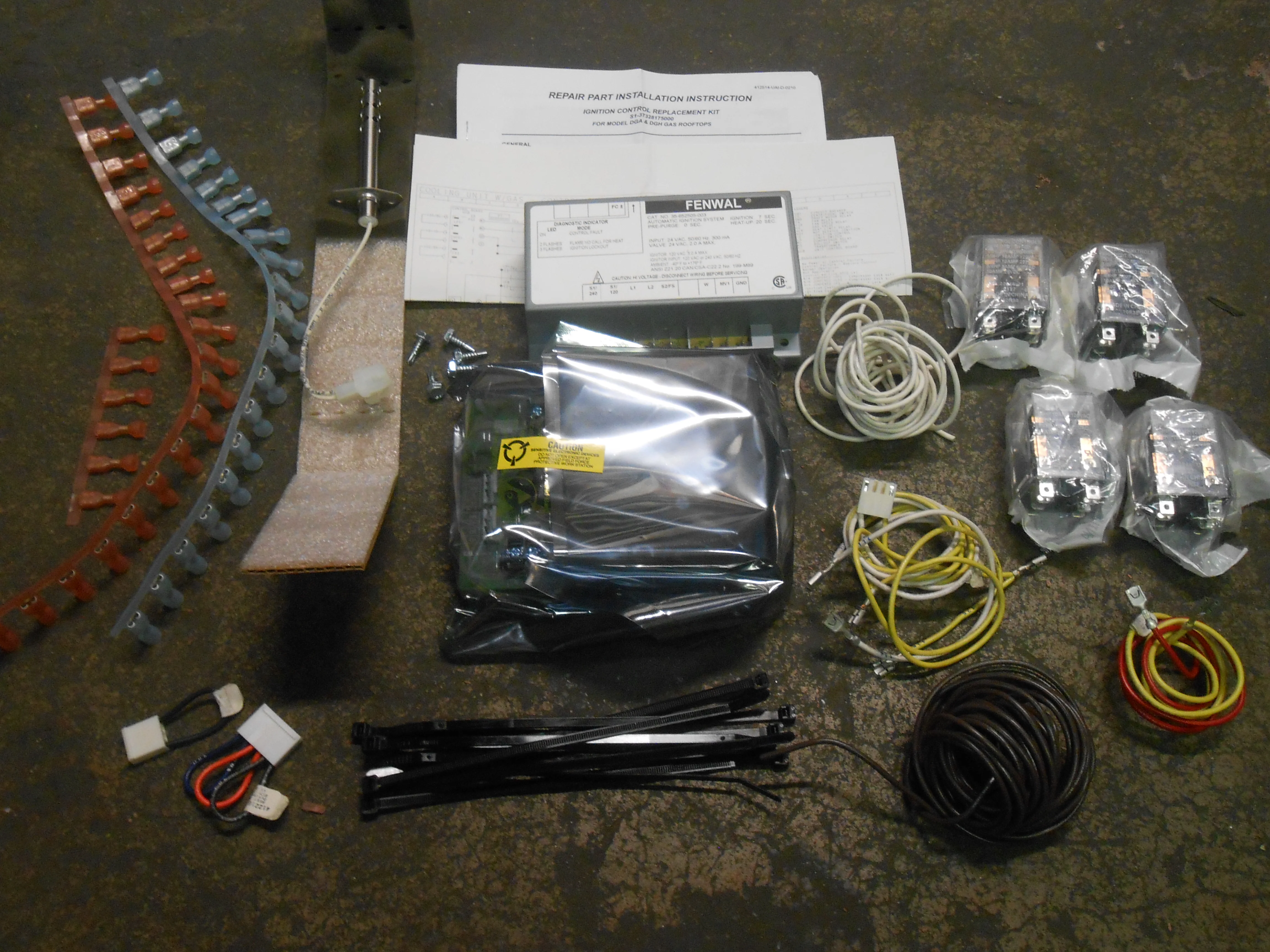 Ignition Control Replacement Kit - Image 11