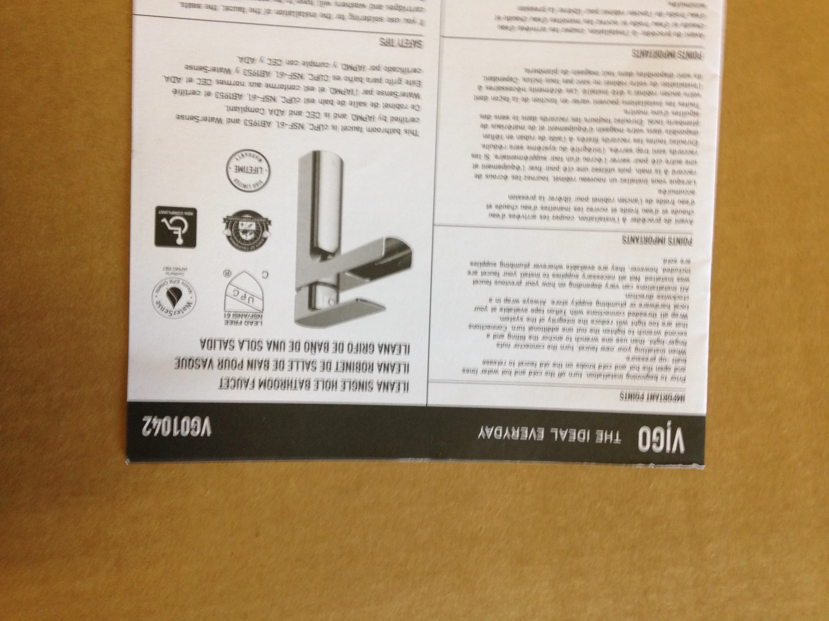 Ileana 1.2 GPM Single Hole Bathroom Faucet , Matte Black - Image 2