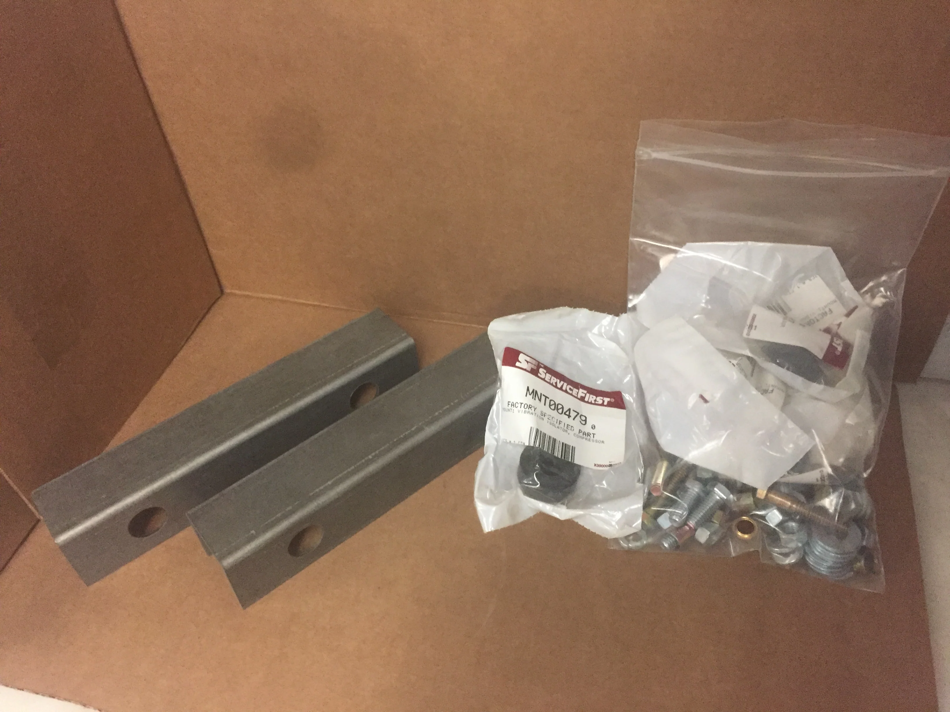 Indoor Fan Insolator Kit - Image 2