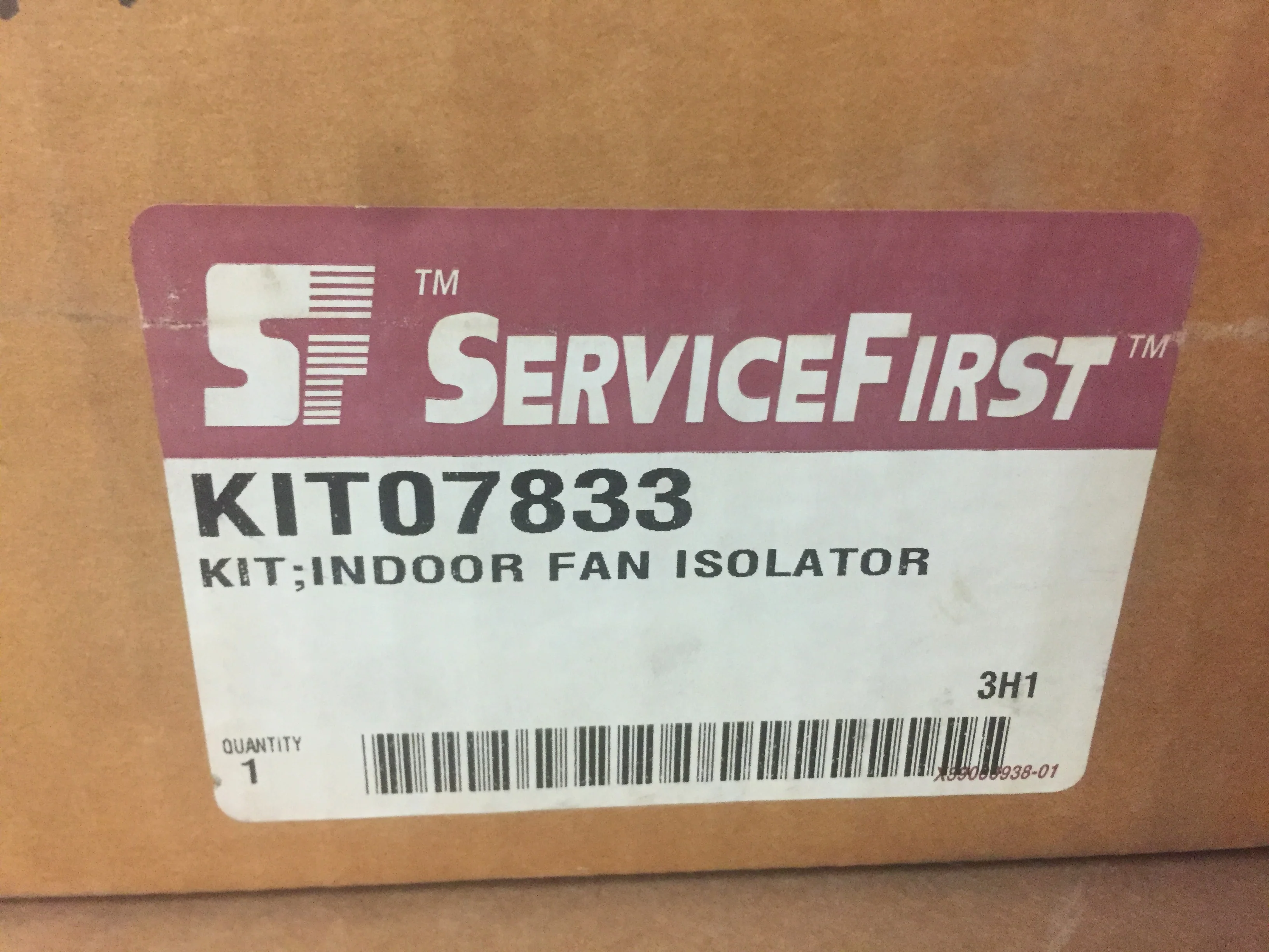 Indoor Fan Insolator Kit - Image 6