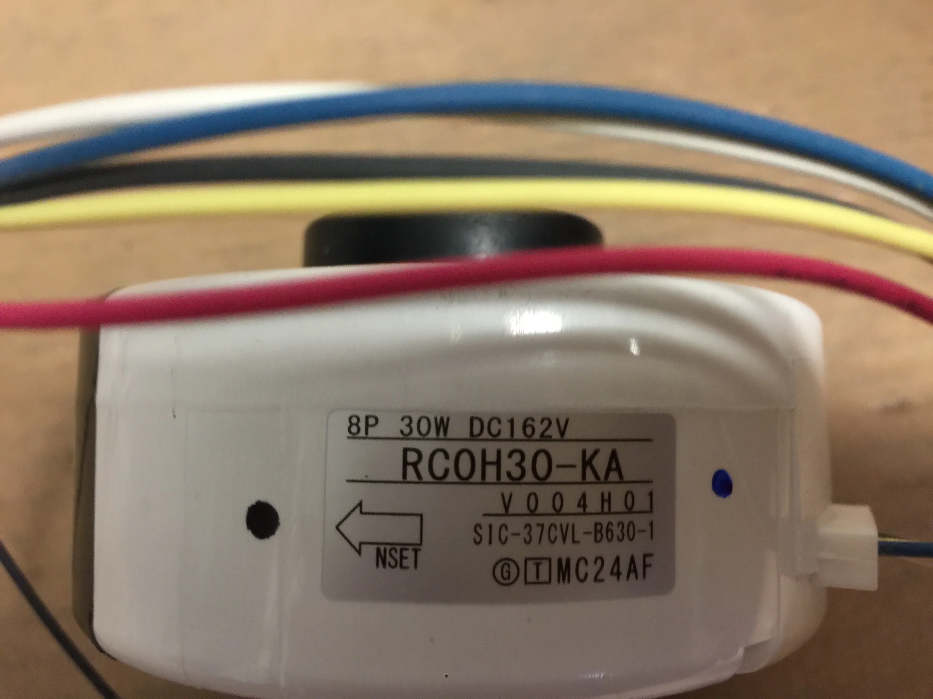 Indoor Fan Motor; DC162V, 30W, 8P - Image 5