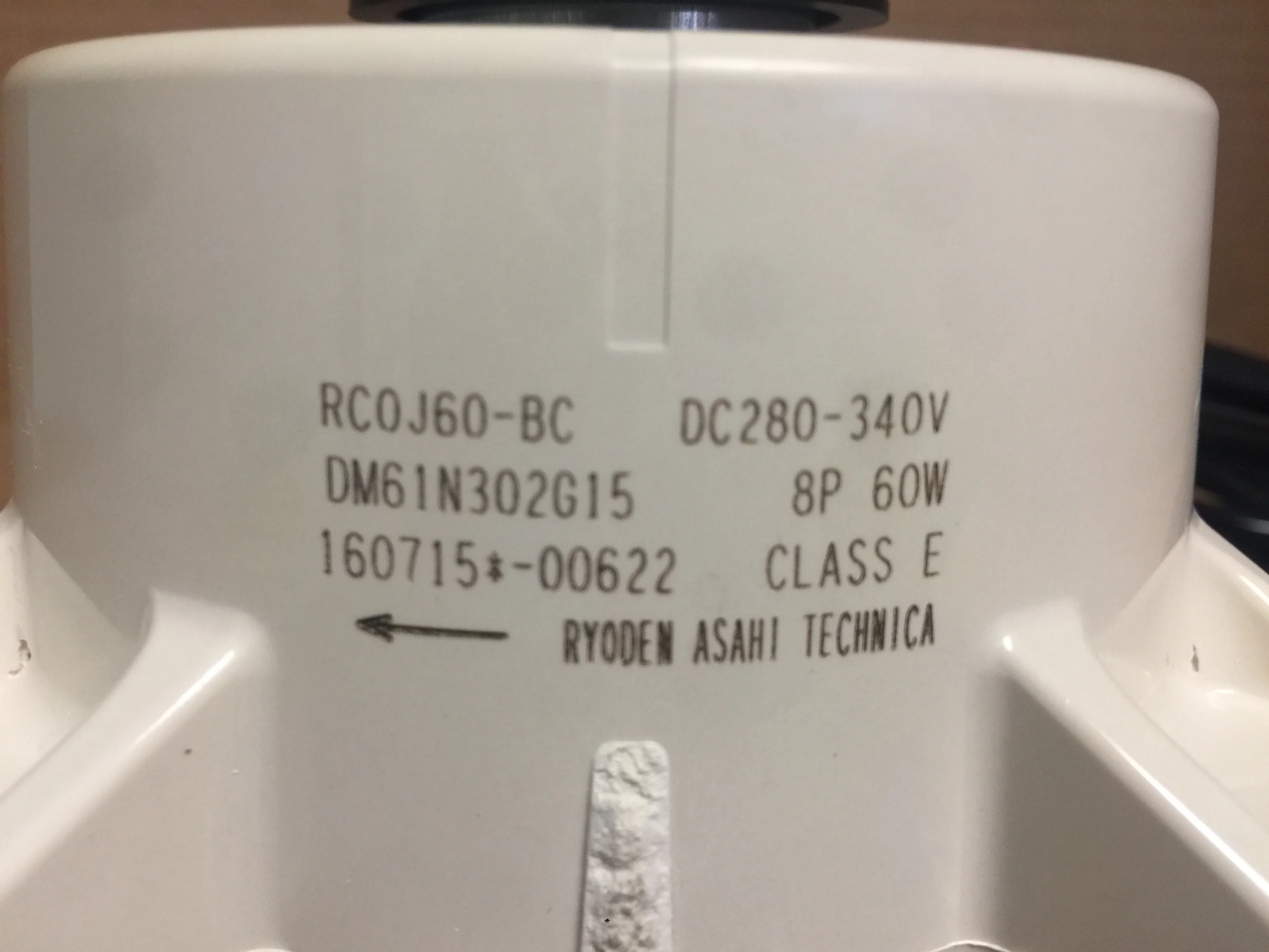 Indoor Fan Motor; Dc280-340V - Image 6