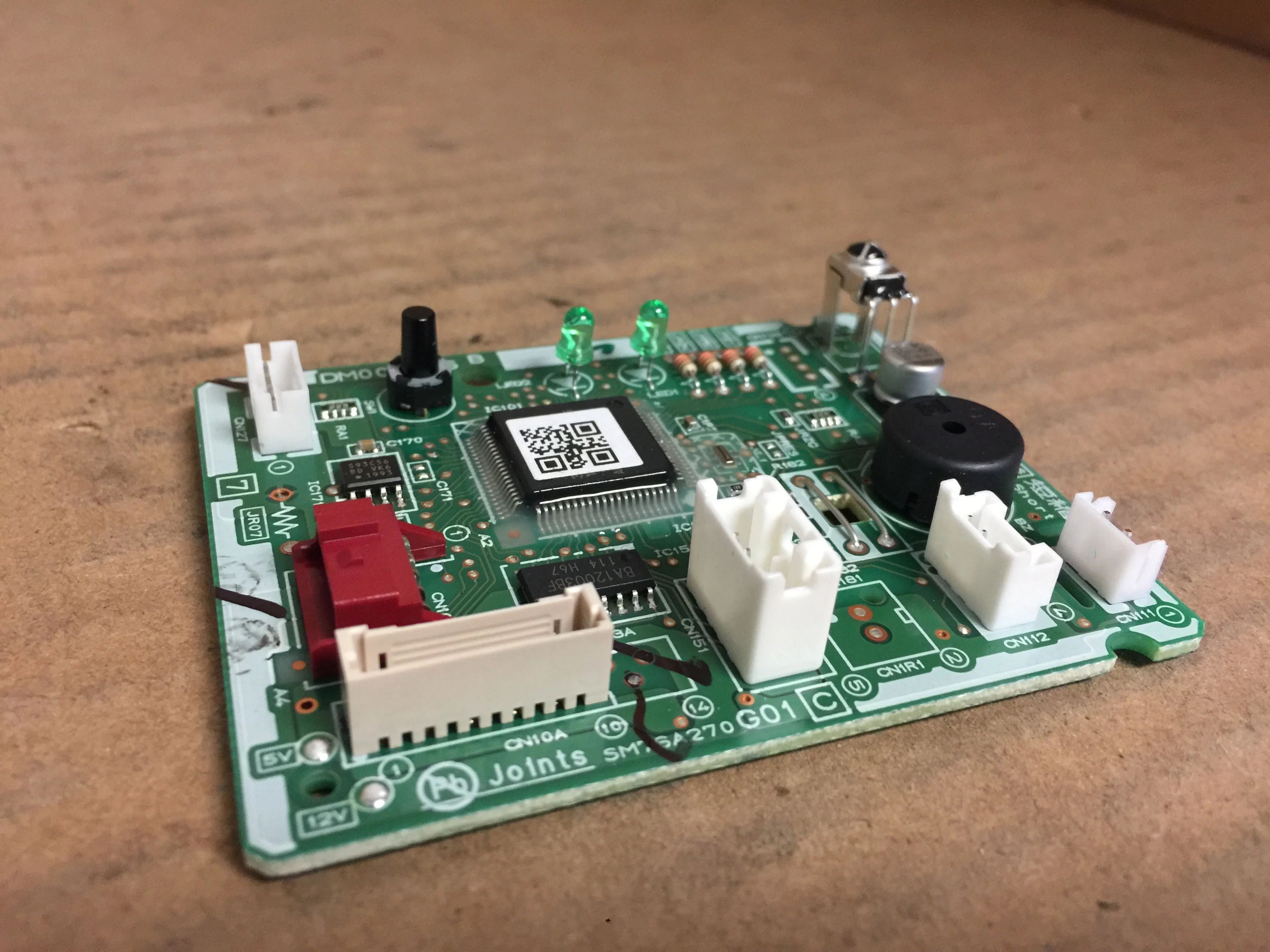 Indoor P.C. Control Board; Fits Model Msz-Wr09Na-U1 - Image 6
