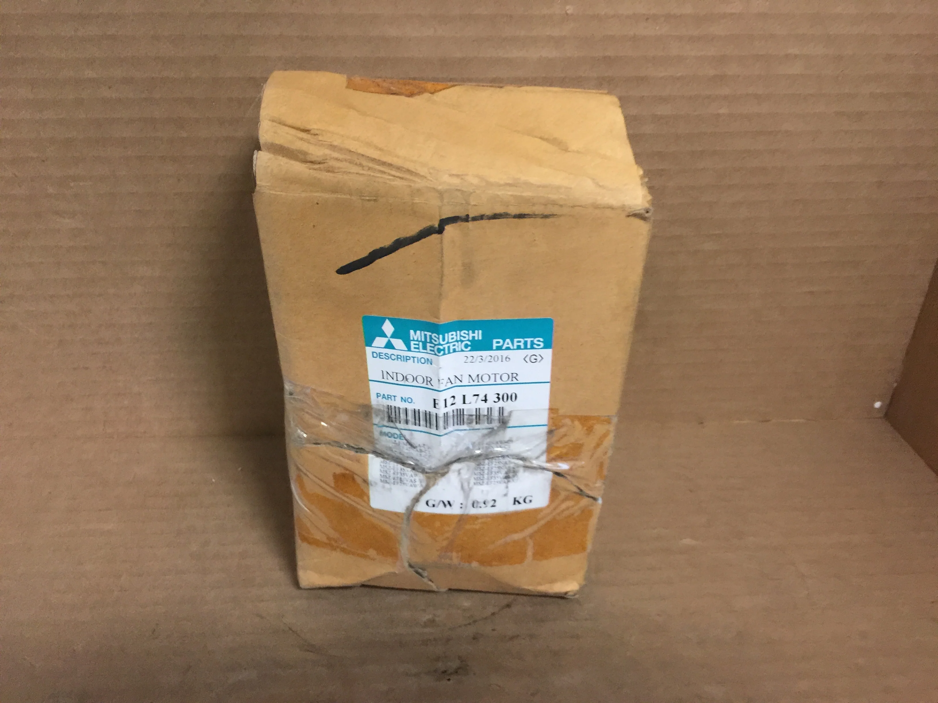 Indoor Single Shaft Fan Motor; DC280-340, 8P, 30W - Image 7