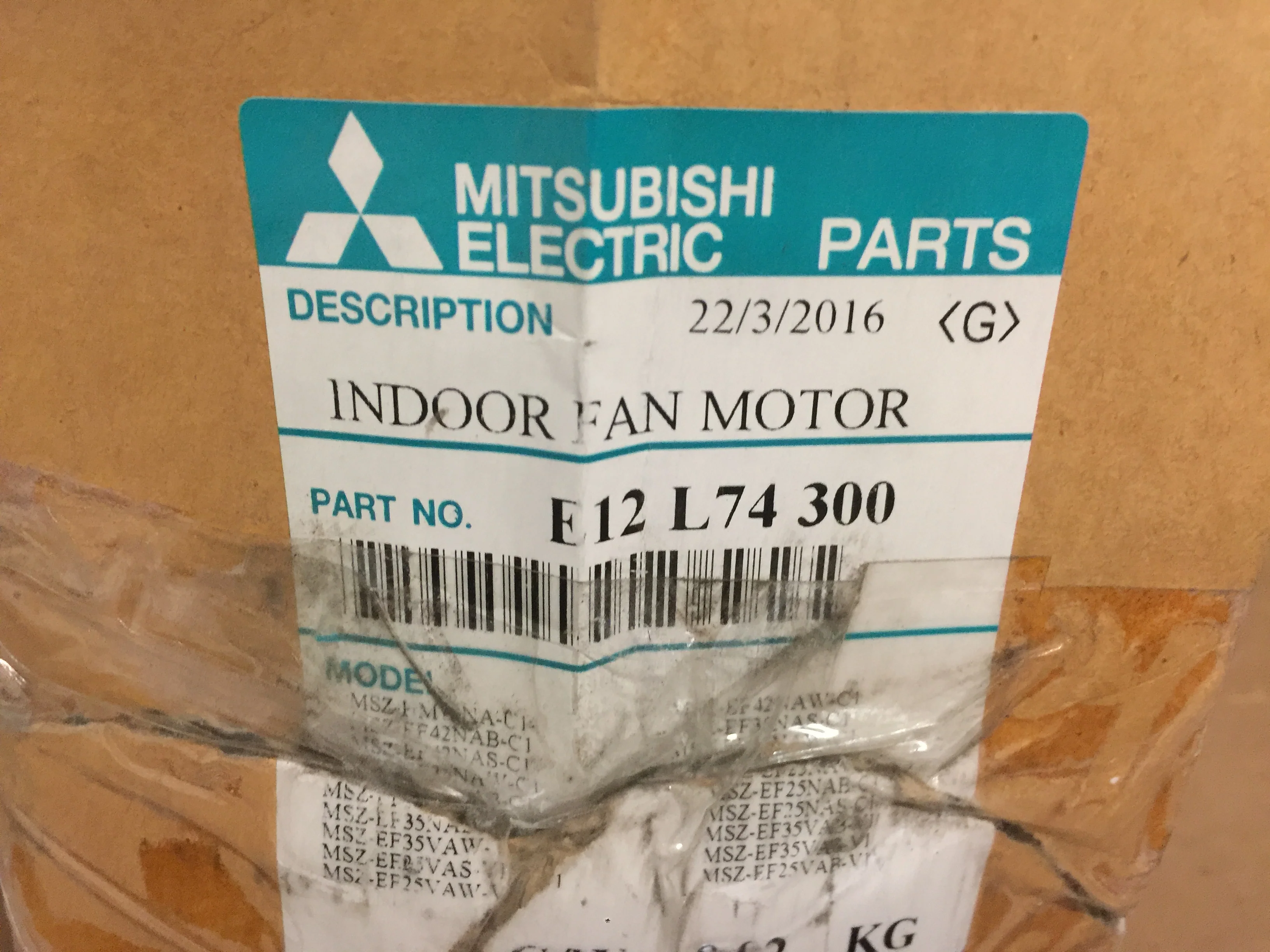 Indoor Single Shaft Fan Motor; DC280-340, 8P, 30W - Image 8