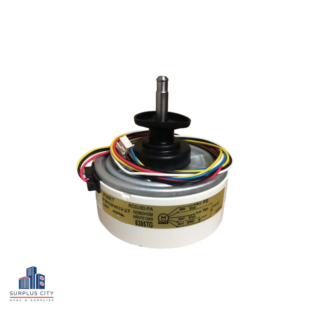 Indoor Single Shaft Fan Motor; DC280-340, 8P, 30W - Image 9