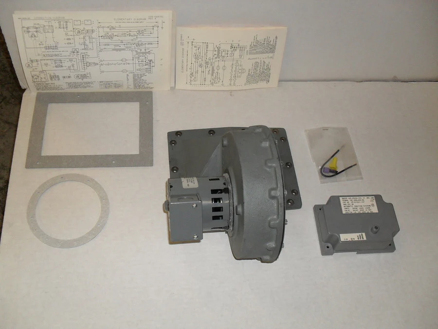 Induced Draft Field Conversion Kit