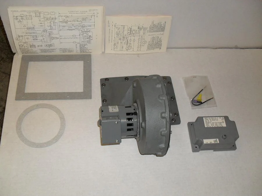 Induced Draft Field Conversion Kit - Image 6