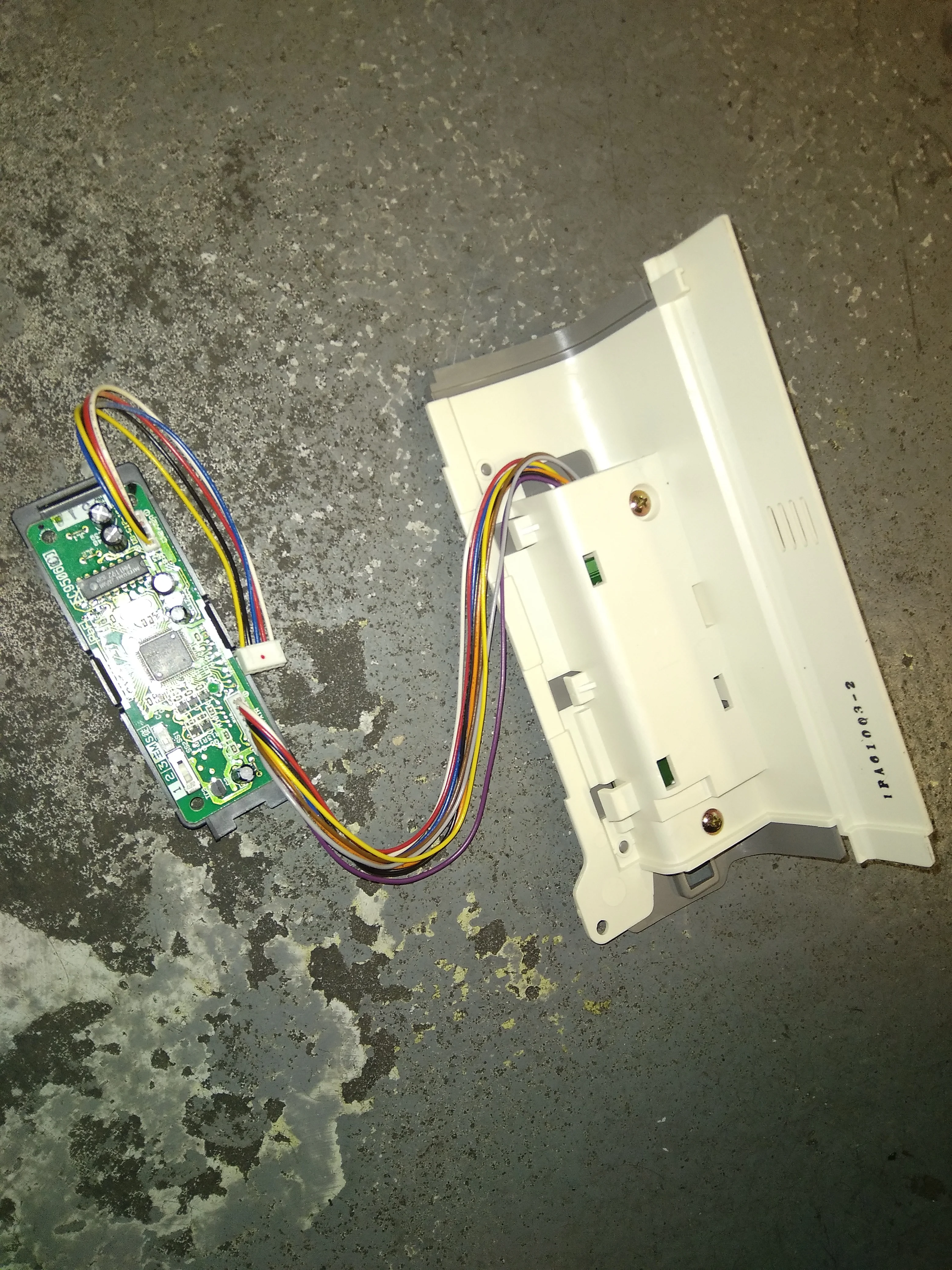 Infrared Reciever/Humidistat for Model #MCW530 and MCW536 - Image 3