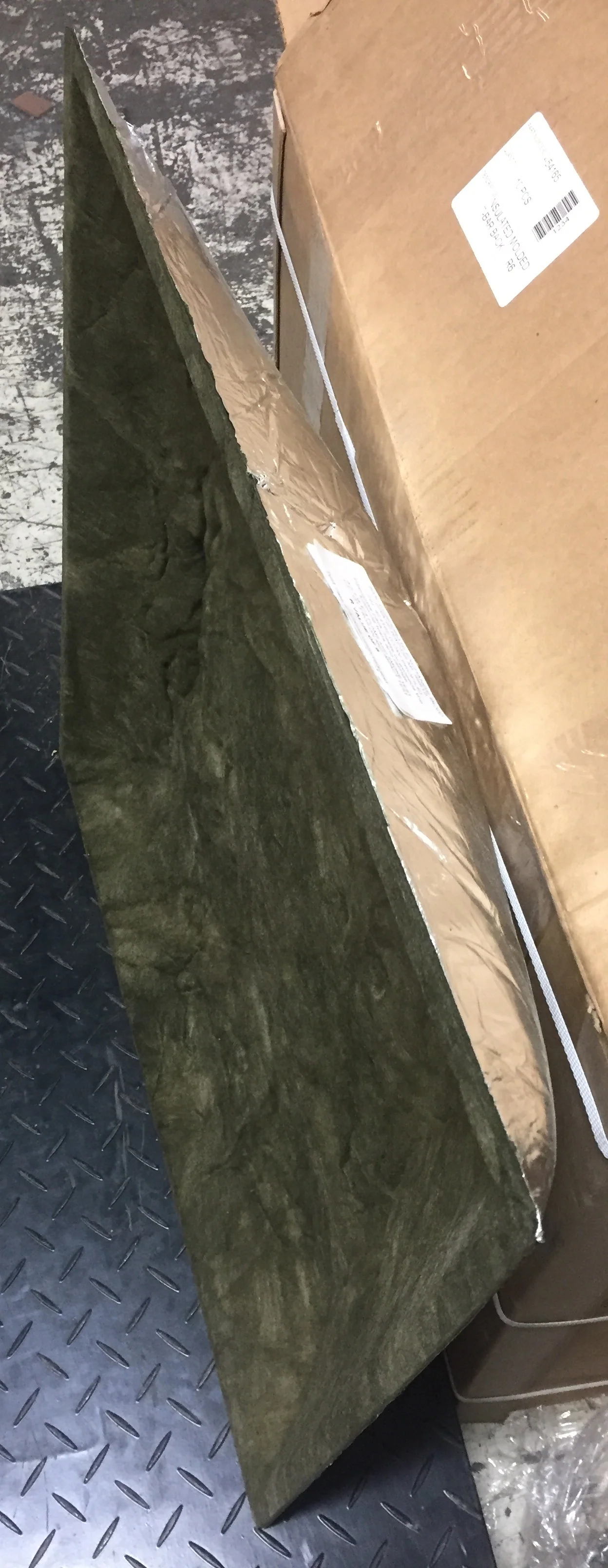 INSULATED MOLDED T-BAR FIBERGLASS BACK (RIGID UNIV R6 LOW) SOLD PER EACH - Image 8