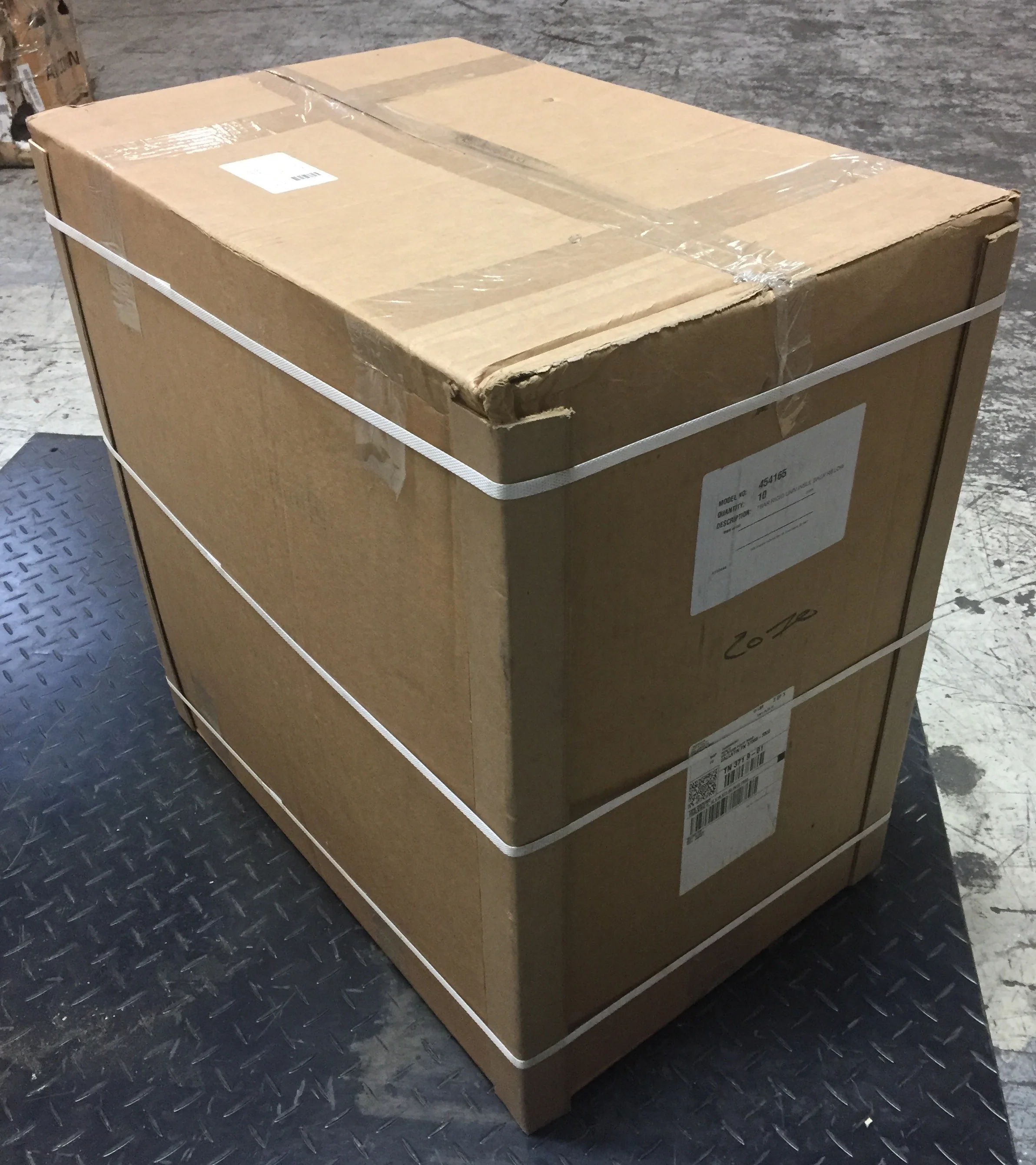 INSULATED MOLDED T-BAR FIBERGLASS BACK (RIGID UNIV R6 LOW) SOLD PER EACH - Image 9