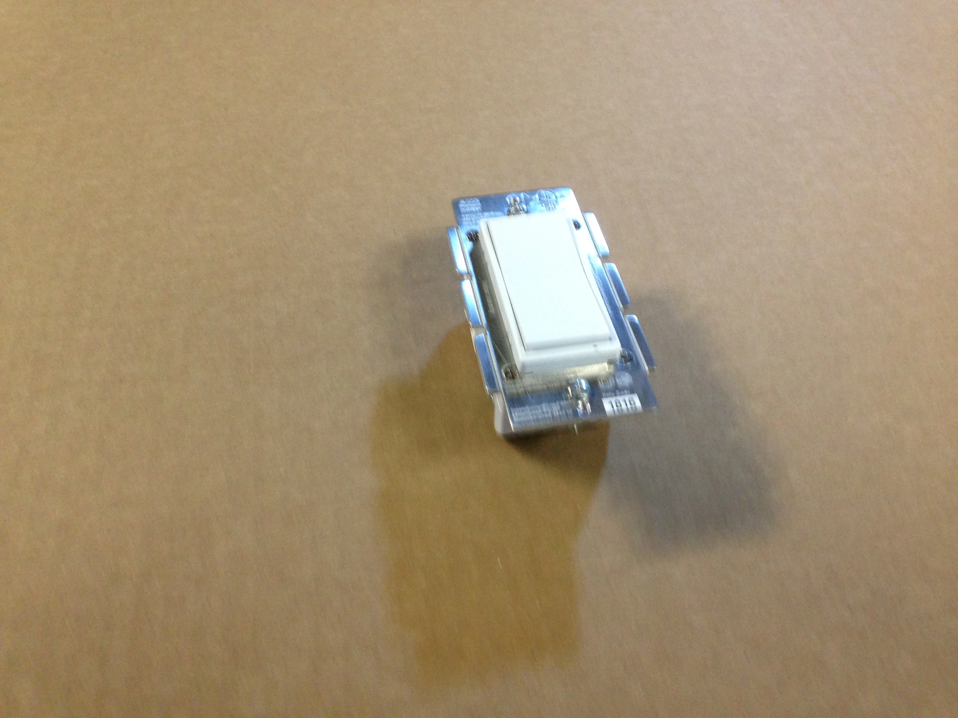 In-Wall Wireless Smart Switch, 120/60