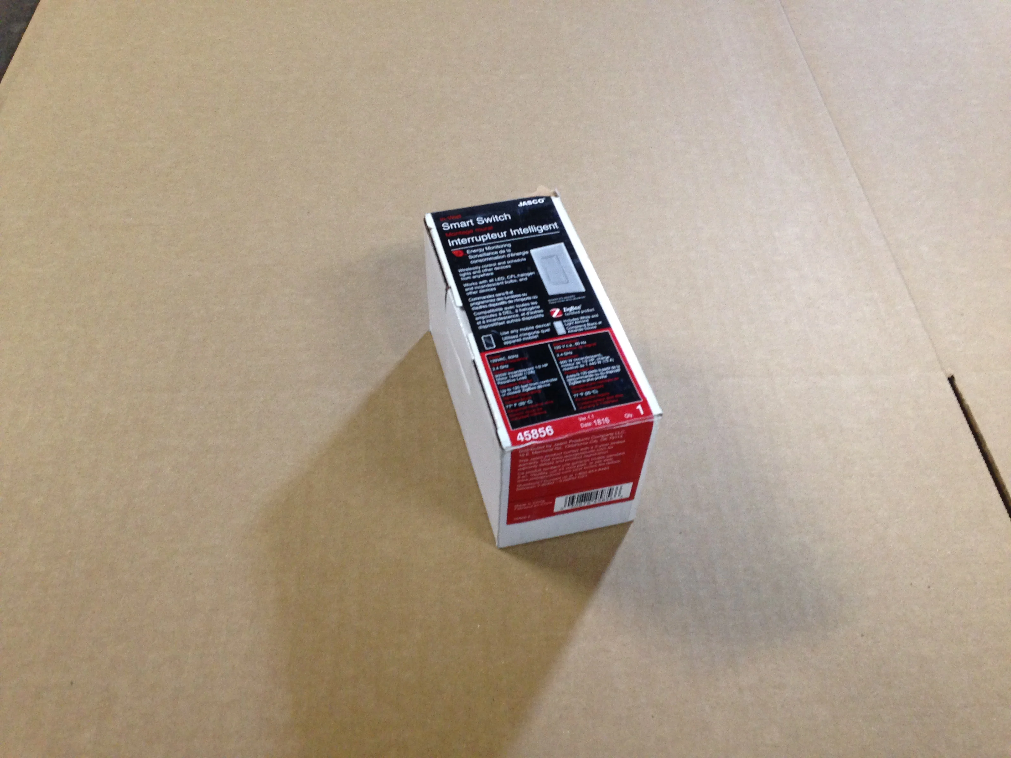 In-Wall Wireless Smart Switch, 120/60 - Image 7